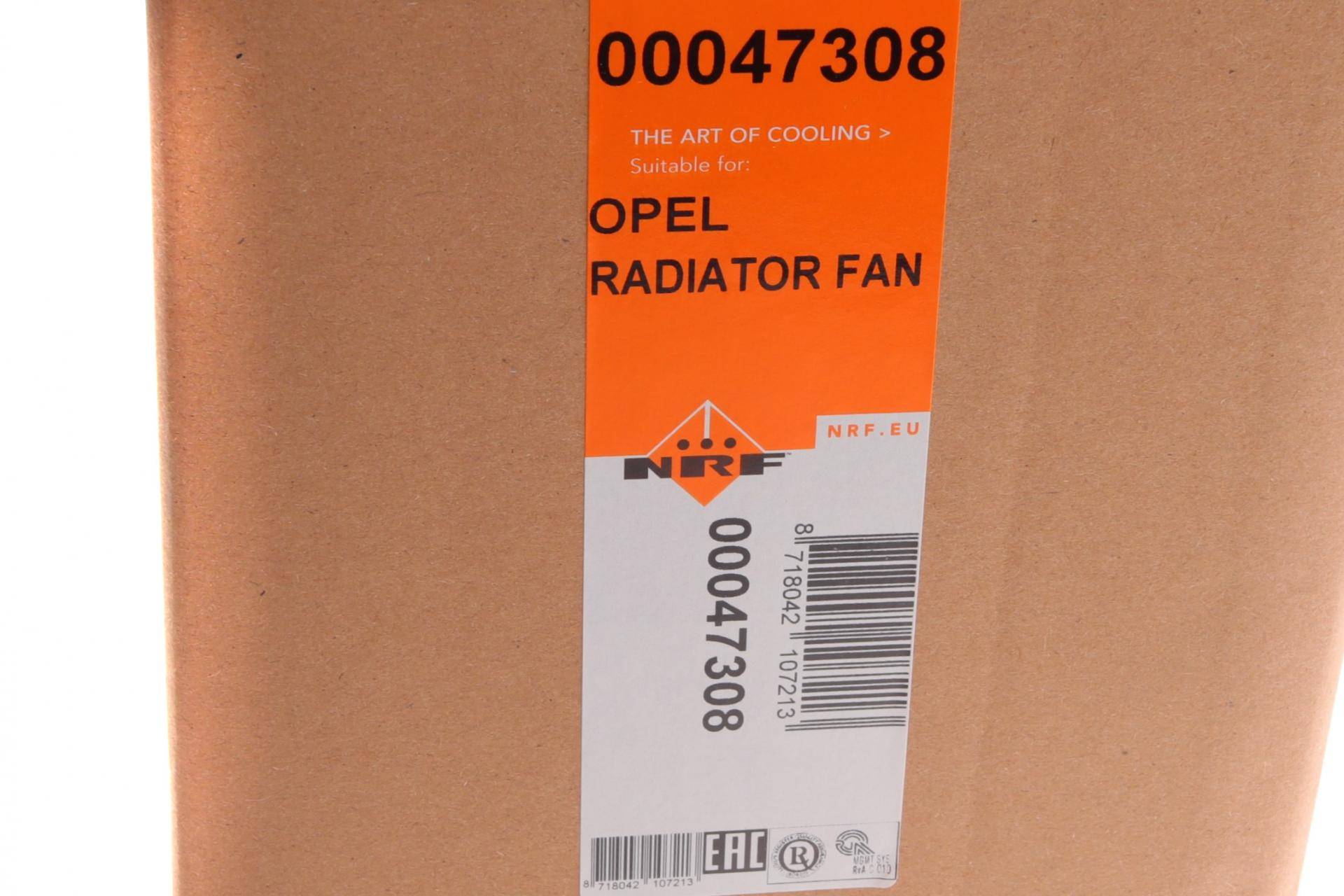 Вентилятор радіатора Opel Astra G 1.7-2.2 98-09/Zafira A 2.0/2.2 00-05 (з дифузором)