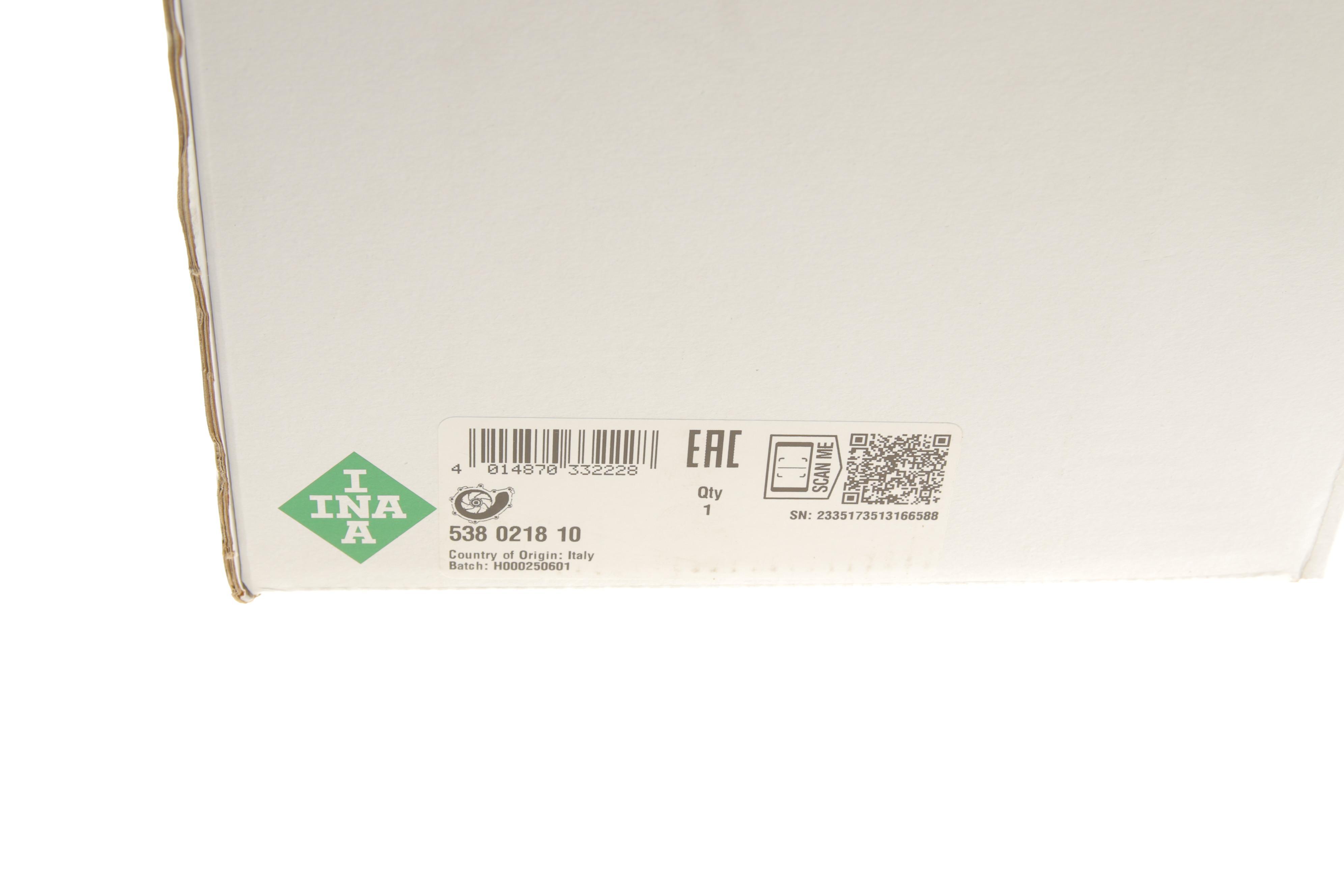 Помпа води MBC-class (W203)/E-class (W210)/CLK-class (R170) (M111) 2.0/2.3/3.2 00-