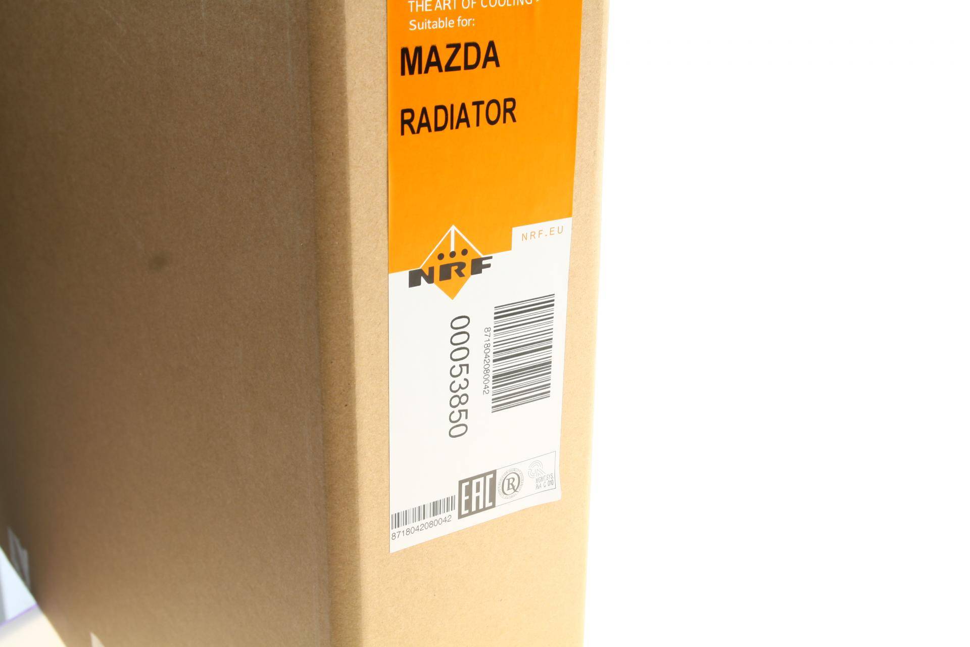 Радіатор охолодження Mazda 2 1.5 07-15