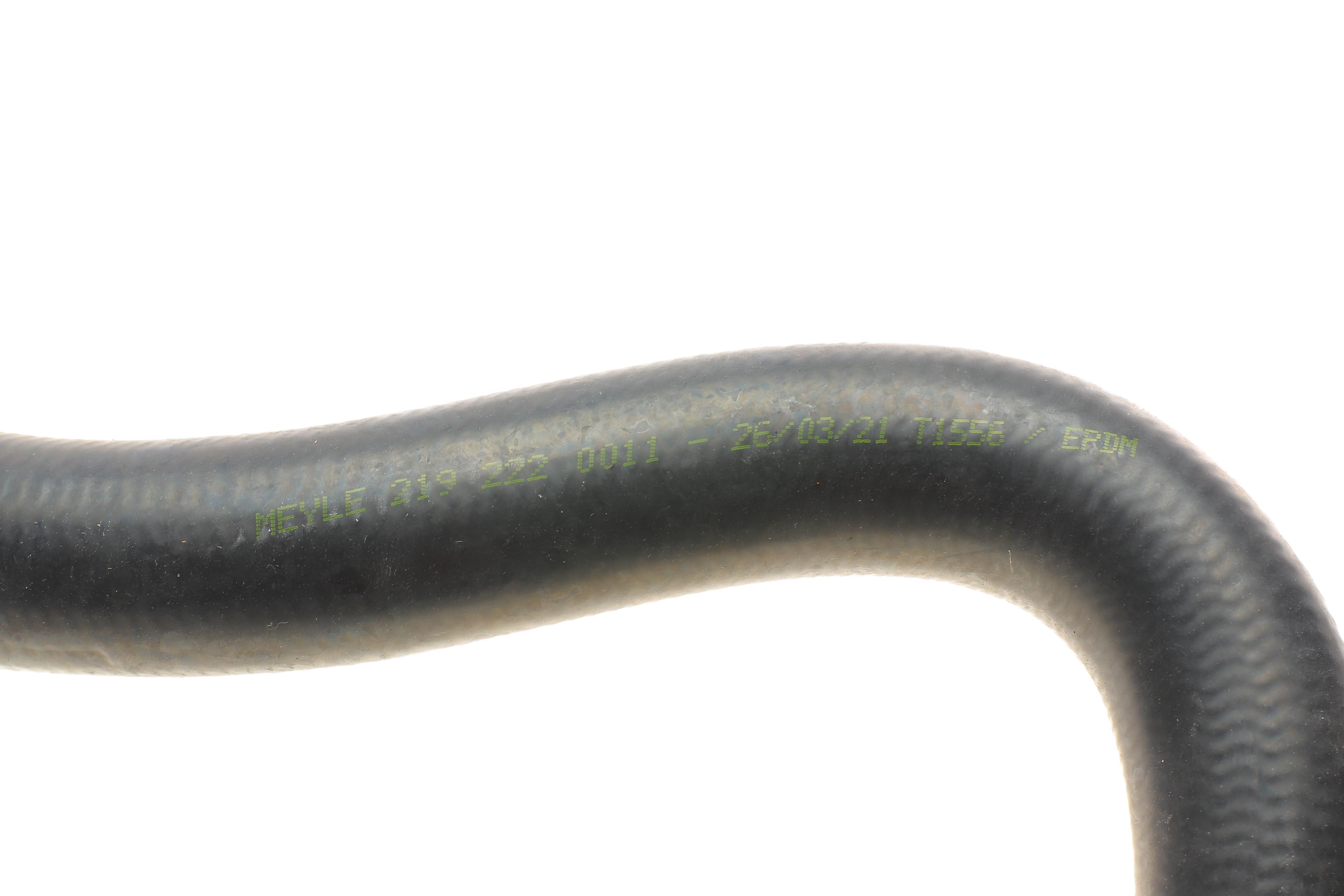 Патрубок радіатора (верхній) Fiat Fiorino 1.3D Multijet 07-