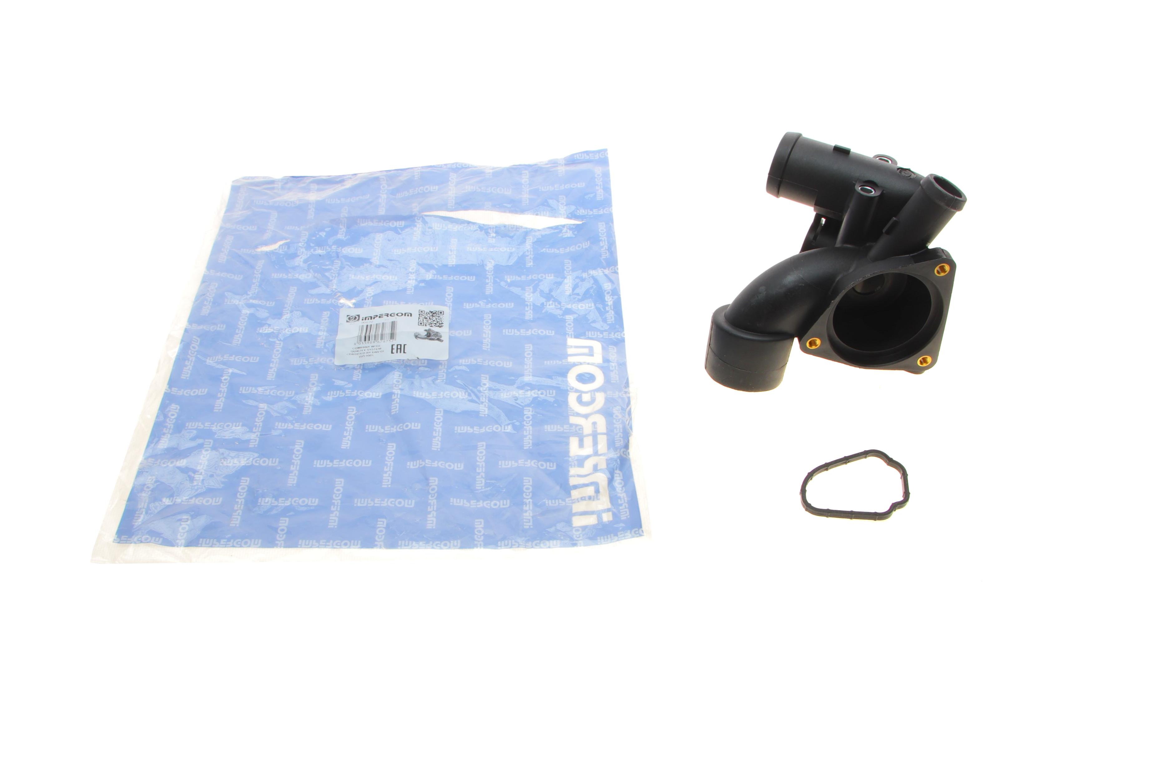 Фланець системи охолодження VW T4/T5/Passat/Golf IV 2.3-3.2 98-09