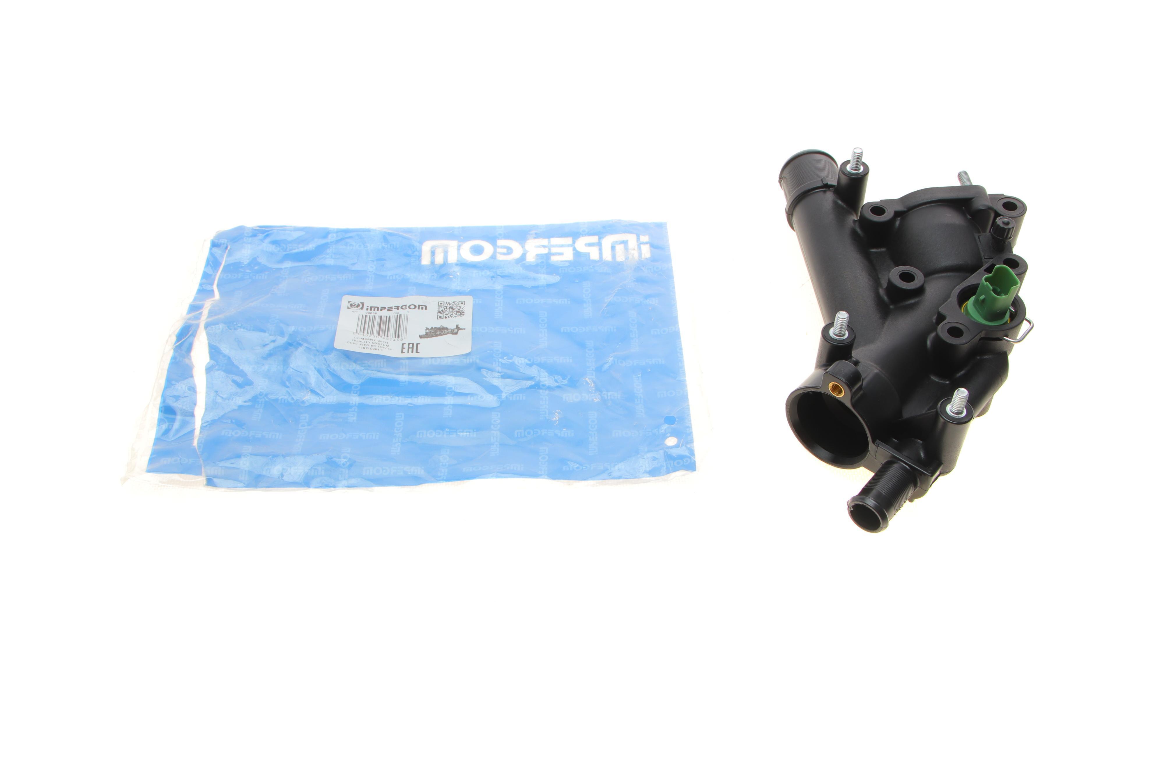 Фланець системи охолодження Peugeot  307/407 2.2 16V/2.7HDi 04-