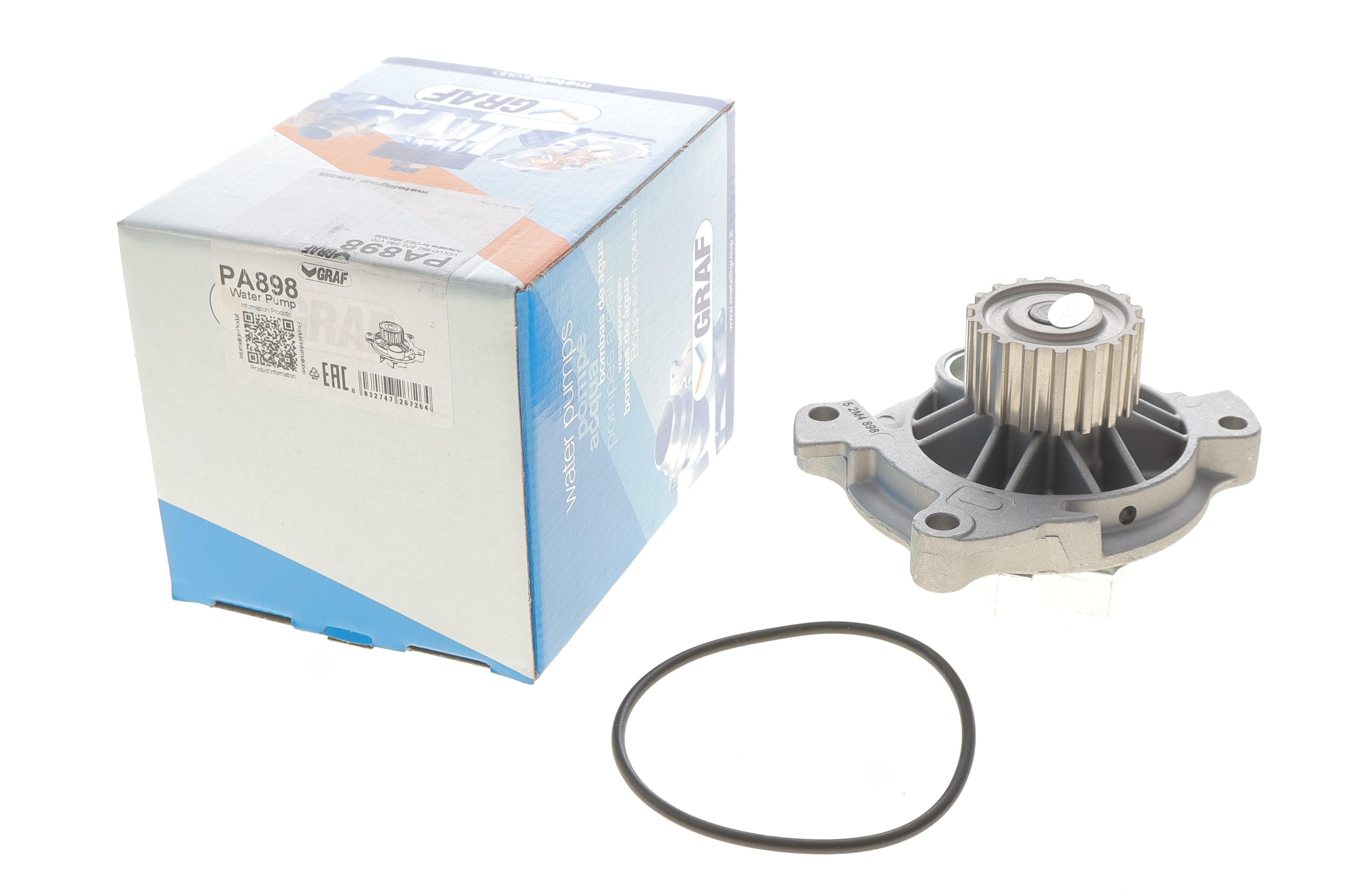 Помпа води Volvo S70/V70/S80/850 2.5TDI 103Kw 95-07 (18z) (R/B) (6 лоп)