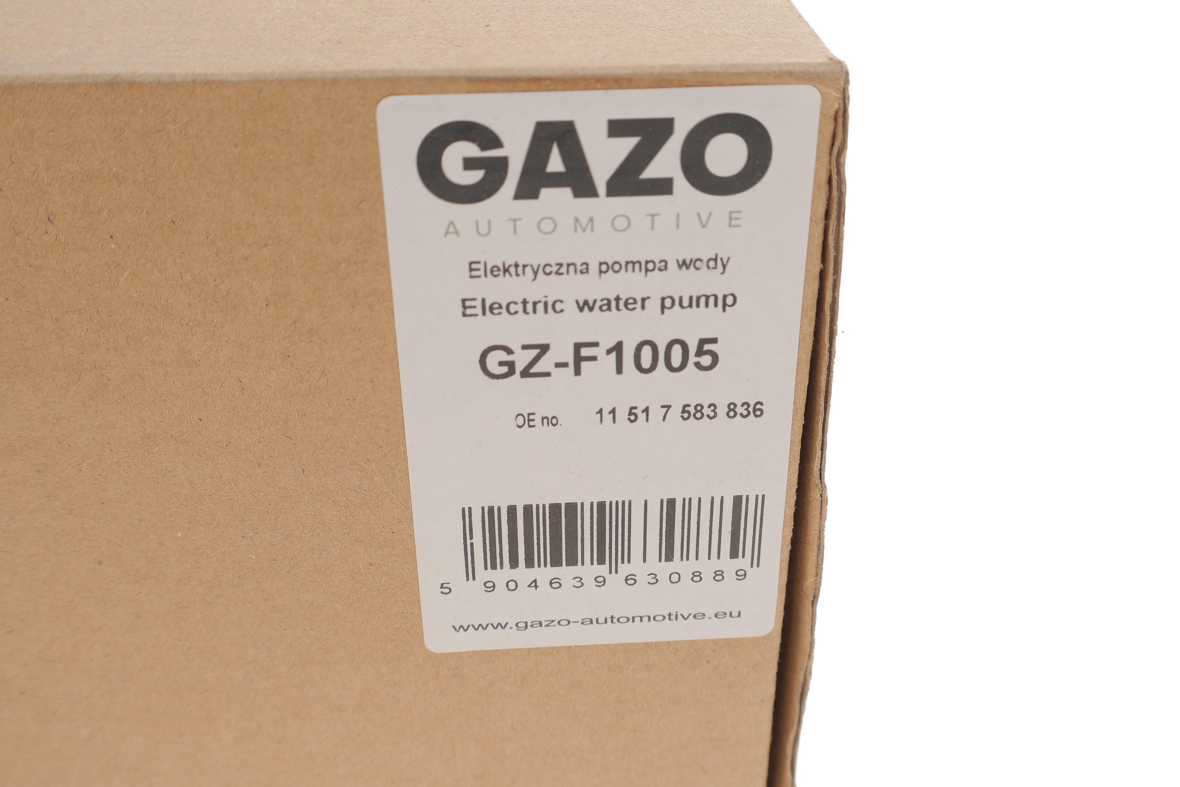 Помпа води BMW 5 (F10/F11)/X3 (F25) 3.0 N52/N53 09-