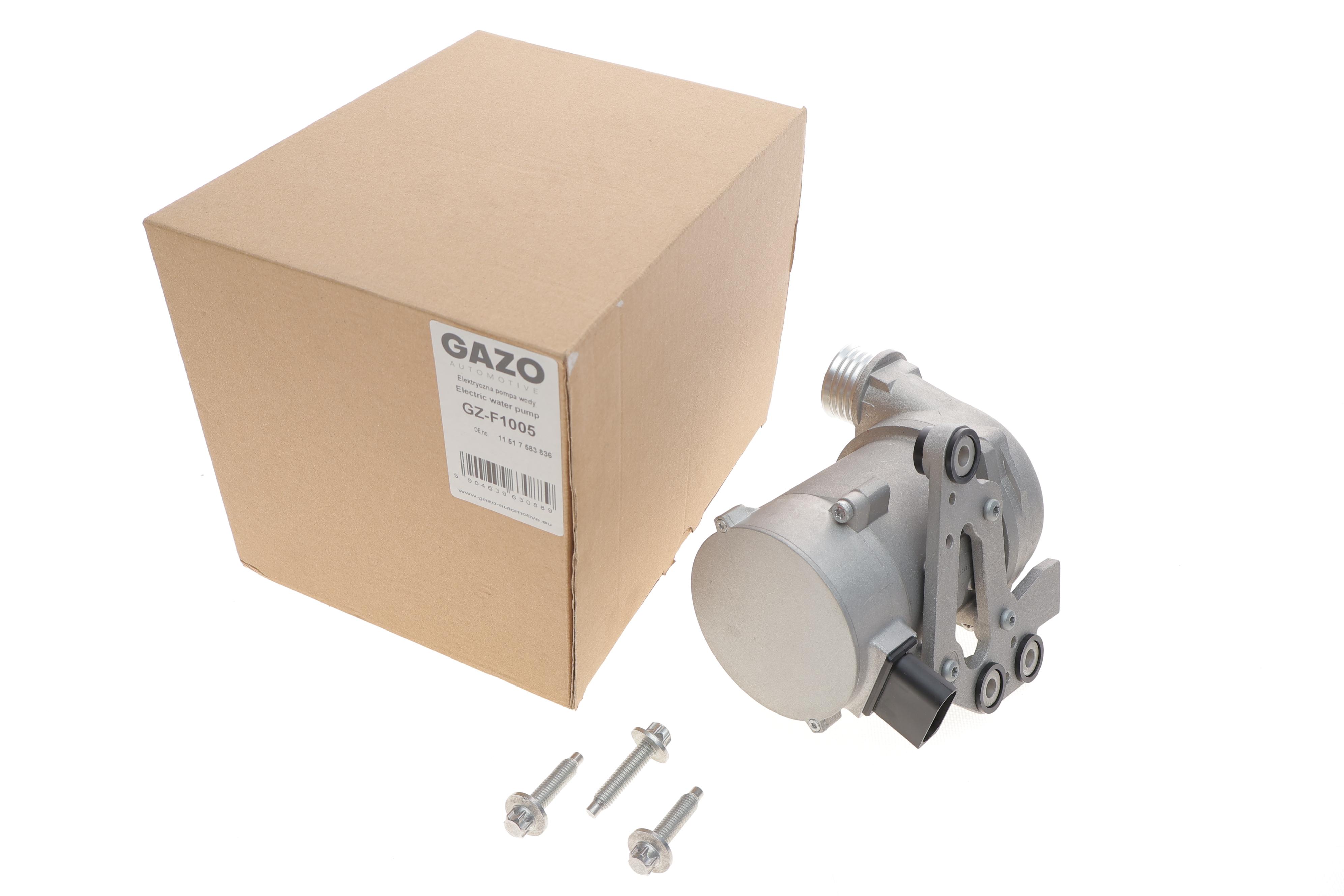 Помпа води BMW 5 (F10/F11)/X3 (F25) 3.0 N52/N53 09-