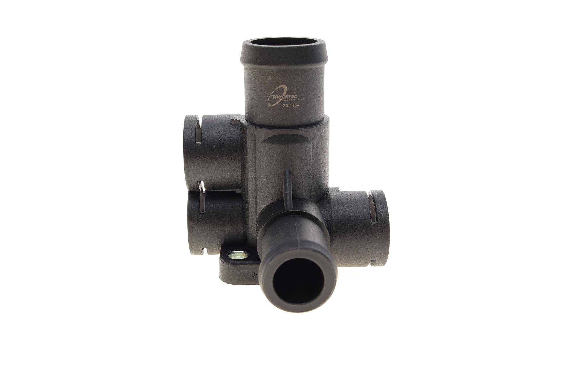 Фланець системи охолодження VW Caddy I/ Passat/T4 1.6-2.0 83-03