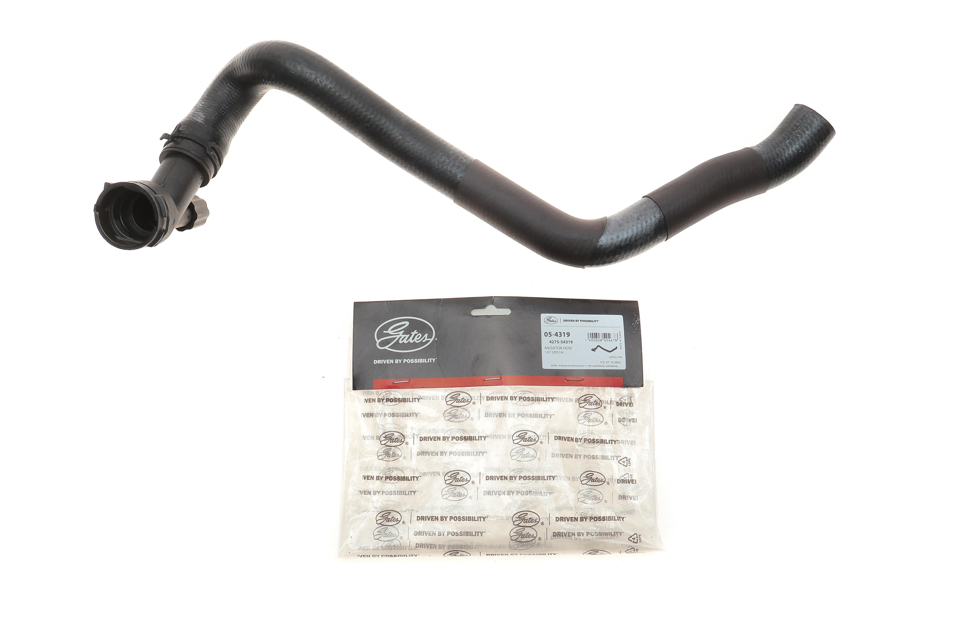 Патрубок радіатора Skoda Octavia/VW Golf IV 1.6 97-10