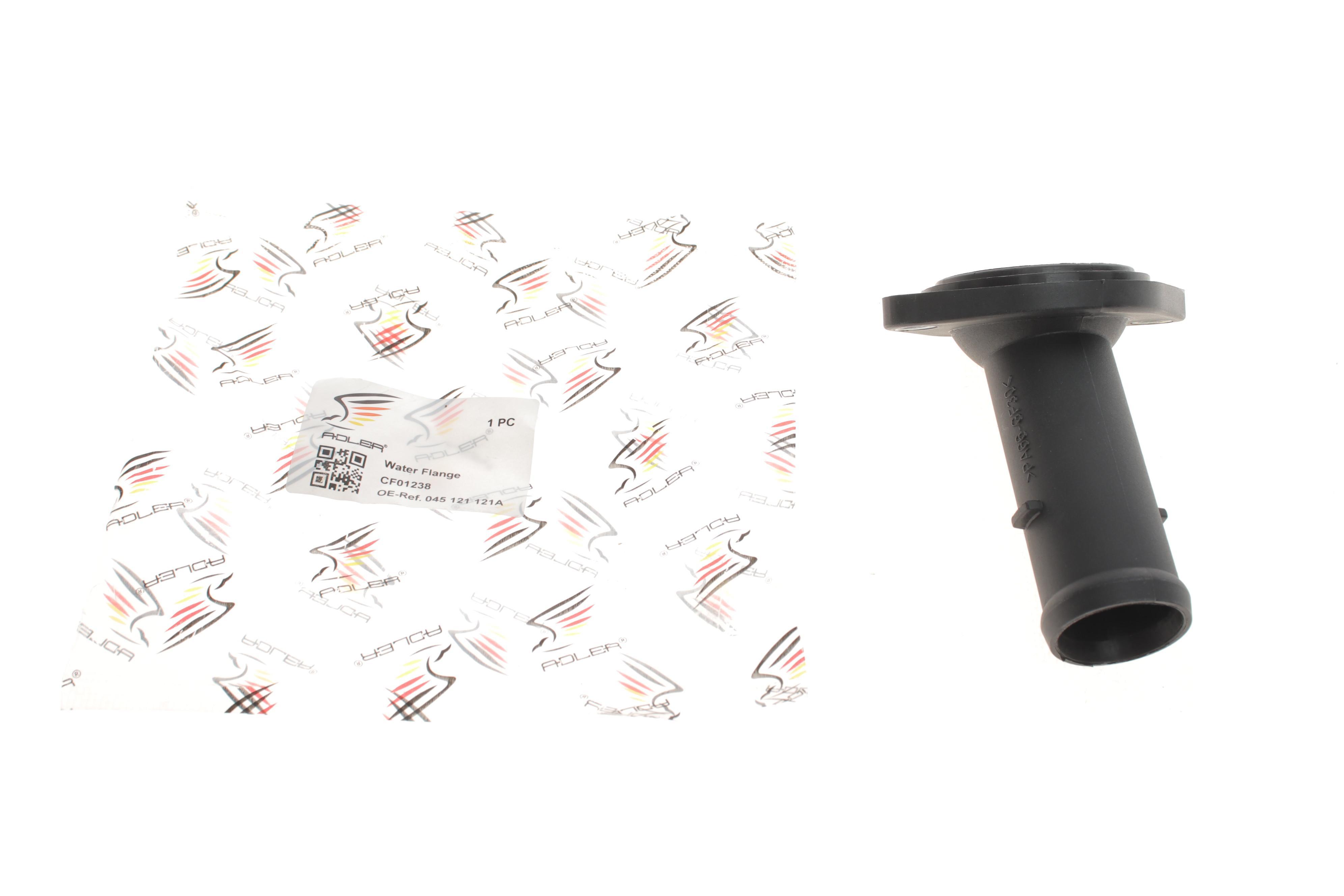 Фланець системи охолодження Skoda Fabia/Roomster/VW Polo 1.4/1.9 TDI 99-10