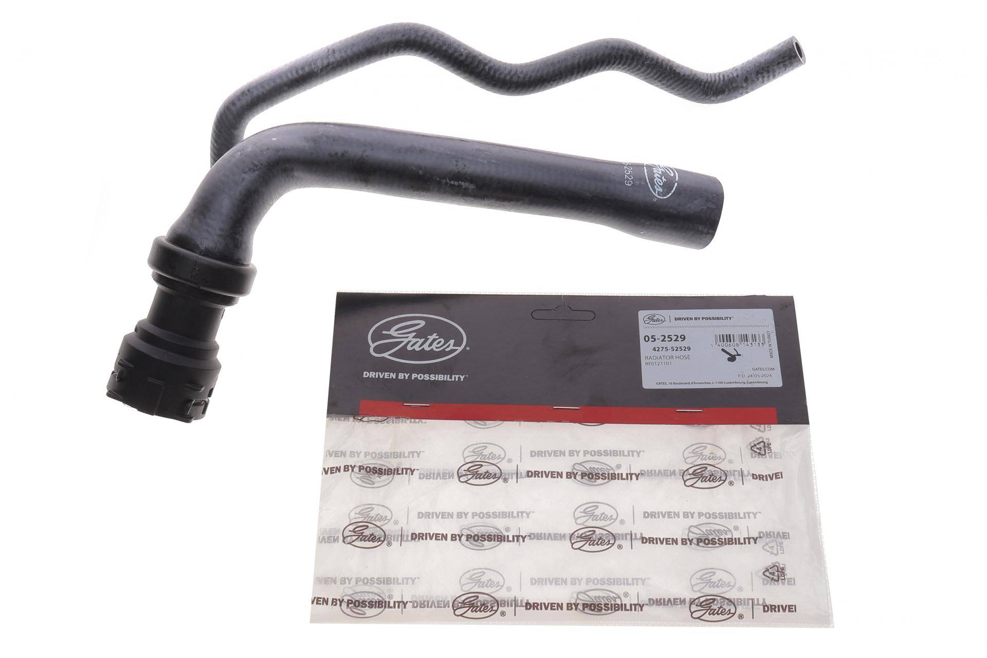 Патрубок радіатора Audi A4/A6 1.8T/2.0 00-05