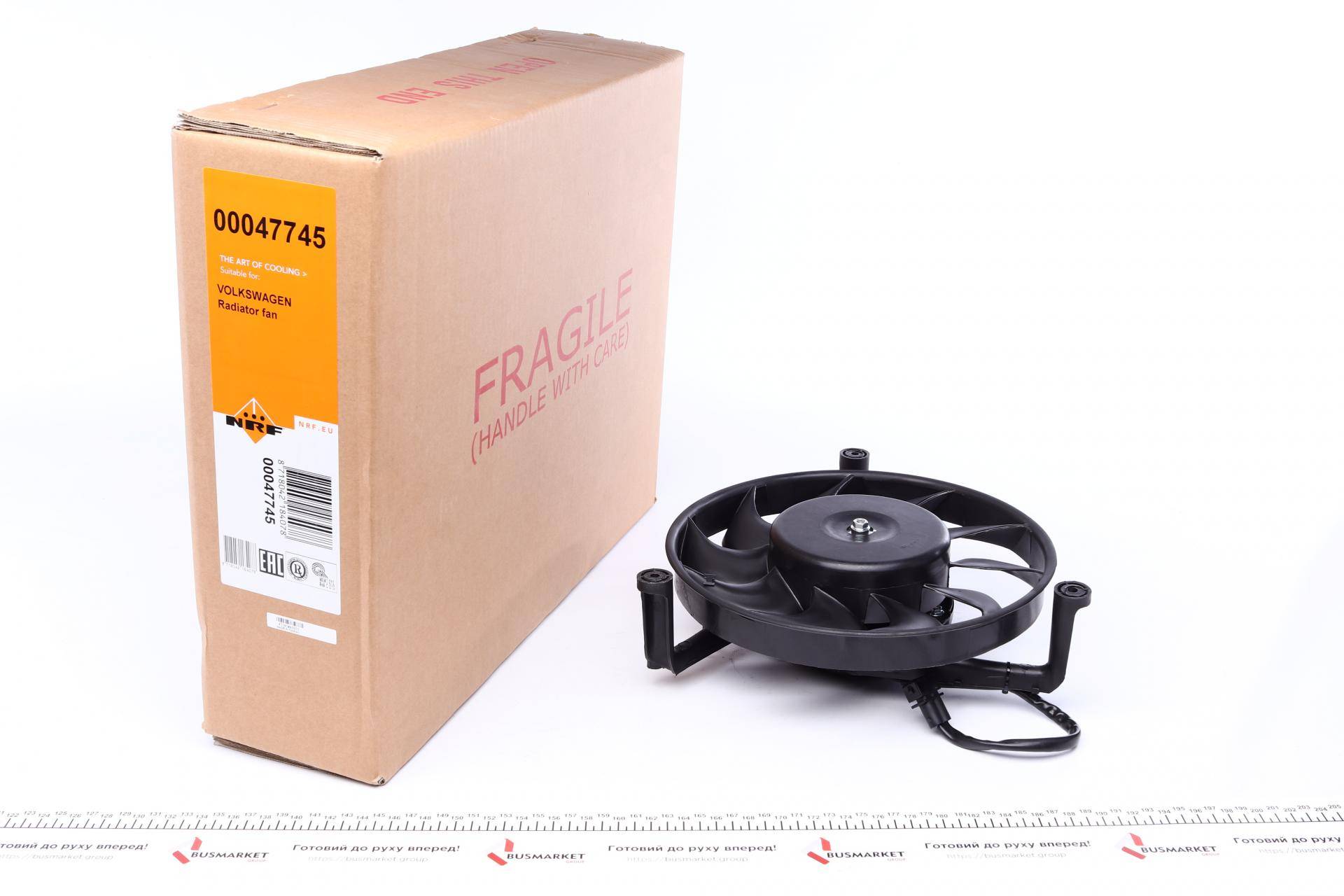 Вентилятор радіатора (електричний) VW T4 1.8-2.5 D 90-03