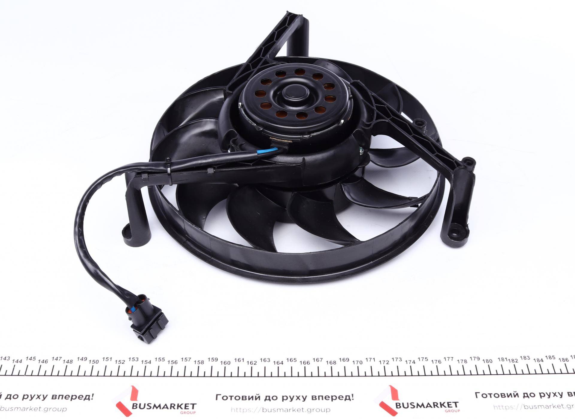 Вентилятор радіатора (електричний) VW T4 1.8-2.5 D 90-03