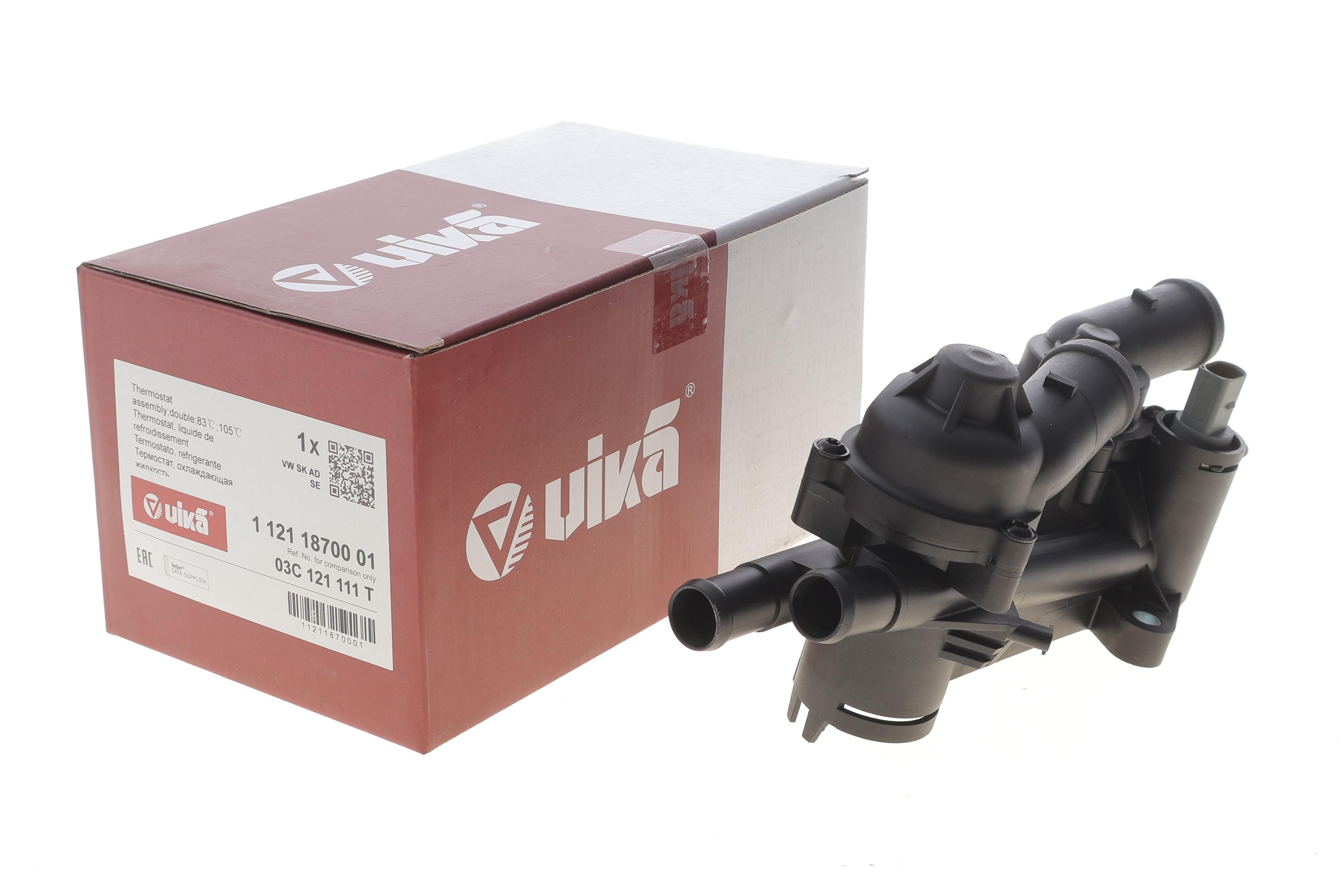 Термостат VW Golf V/VI/Jetta III/IV 1.4 TSI 07- (83 °C)