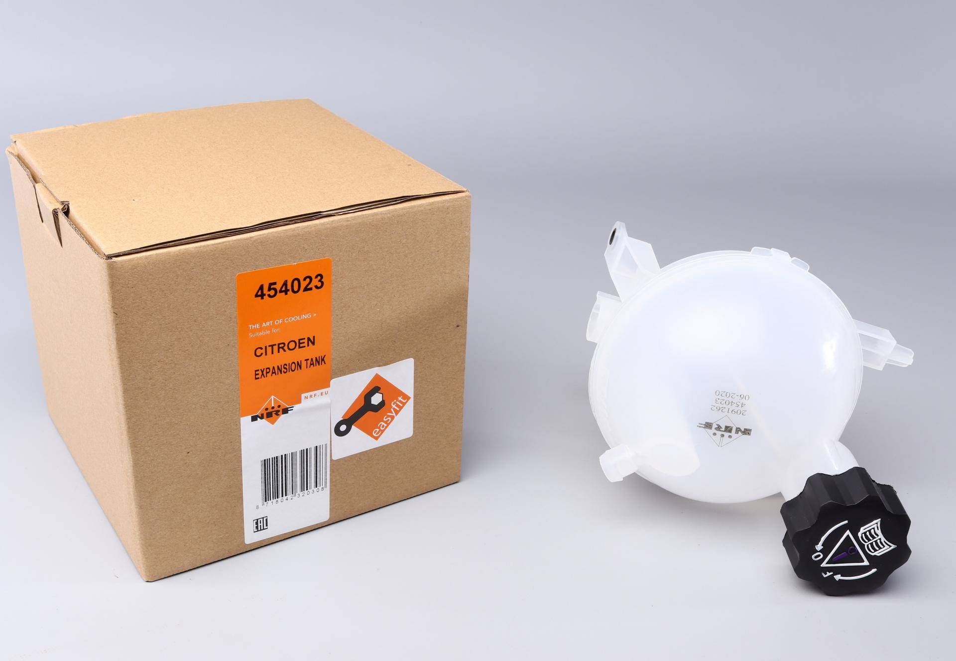 Бачок розширювальний Cirtoen C4 I/Peugeot 307 1.4-2.0 04-