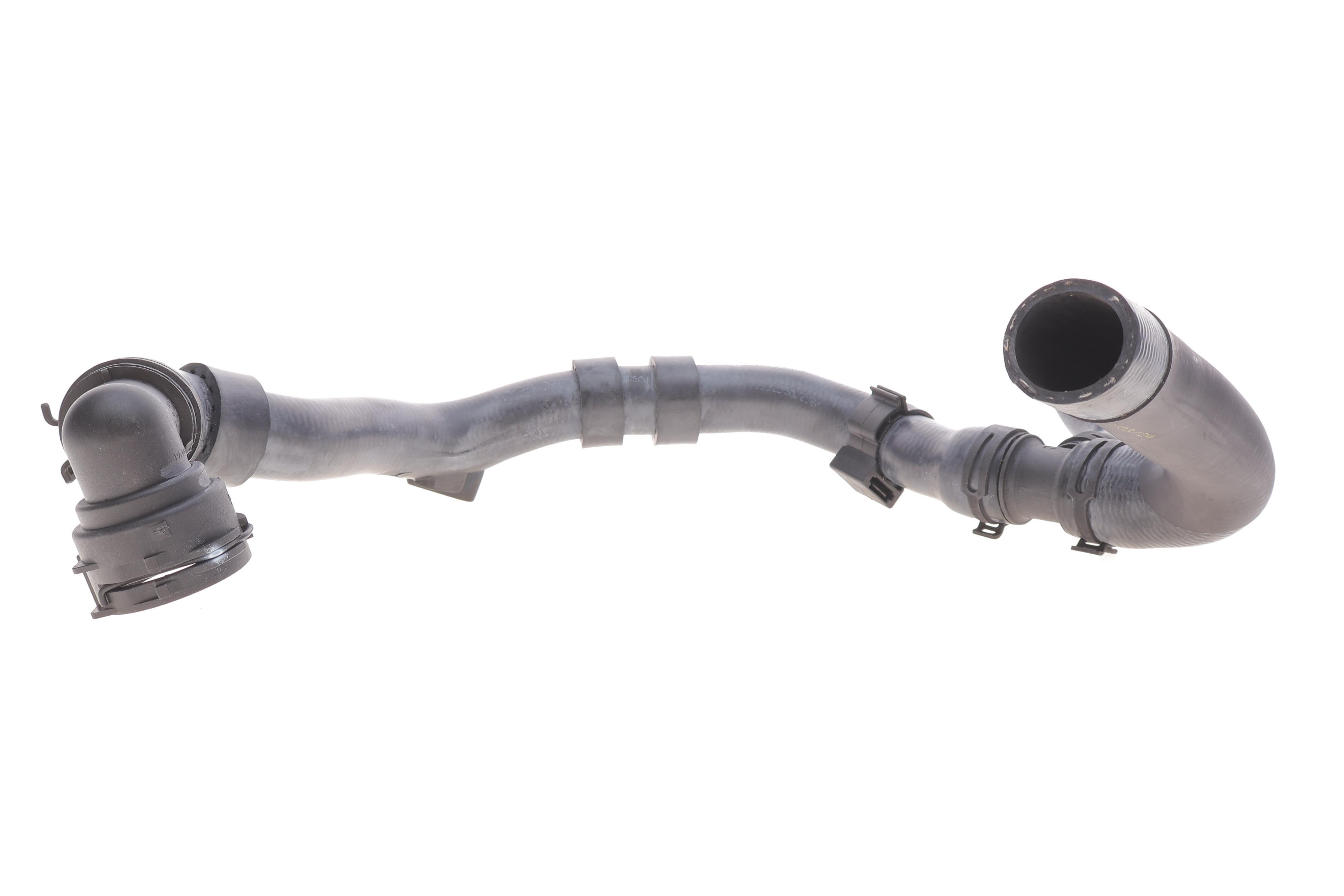 Патрубок радіатора (передній) VW Caddy IV/Golf VI 1.6TDI/2.0TDI 08- (к-кт в зборі)