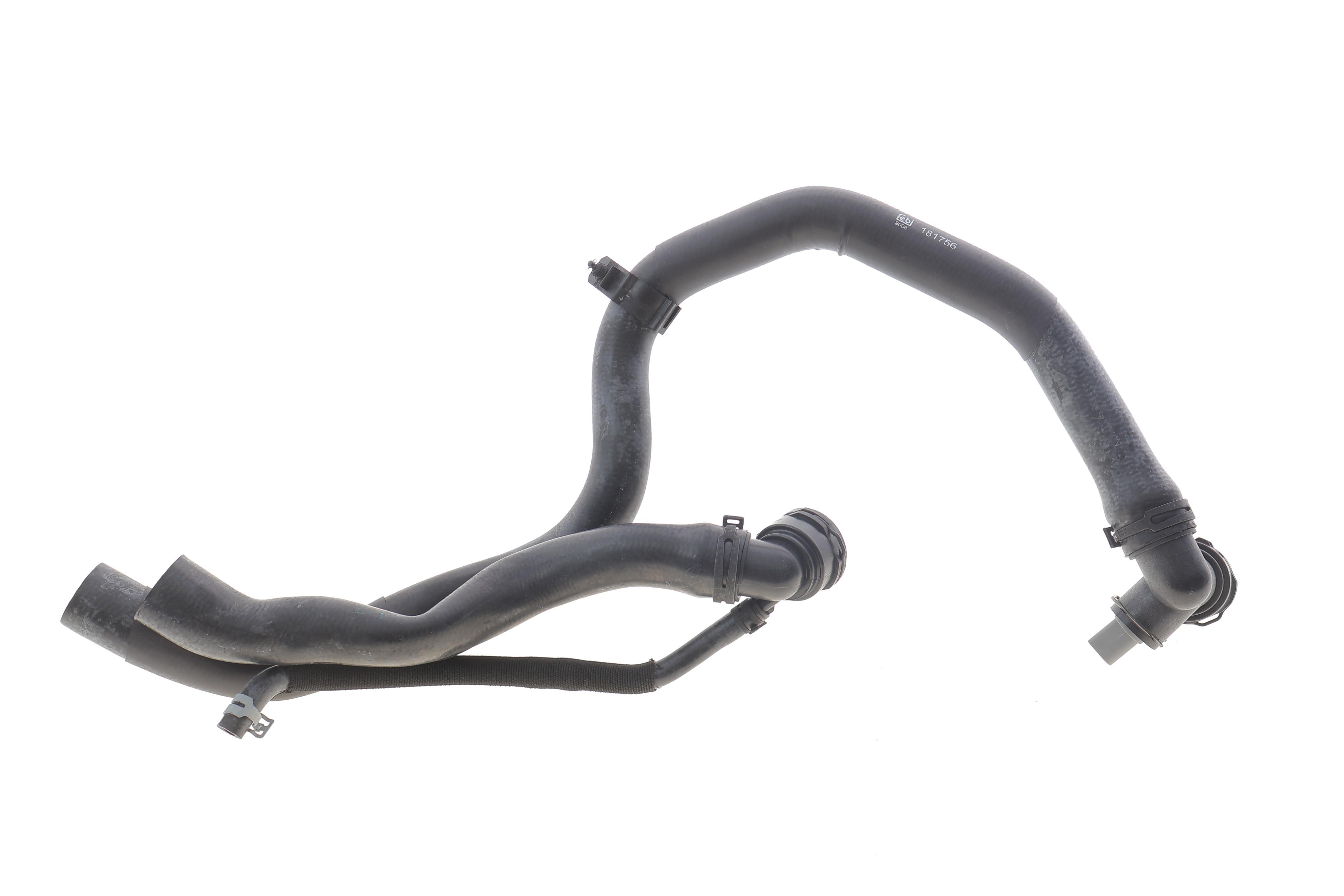 Патрубок радіатора Skoda Octavia/VW Golf VII 12-17