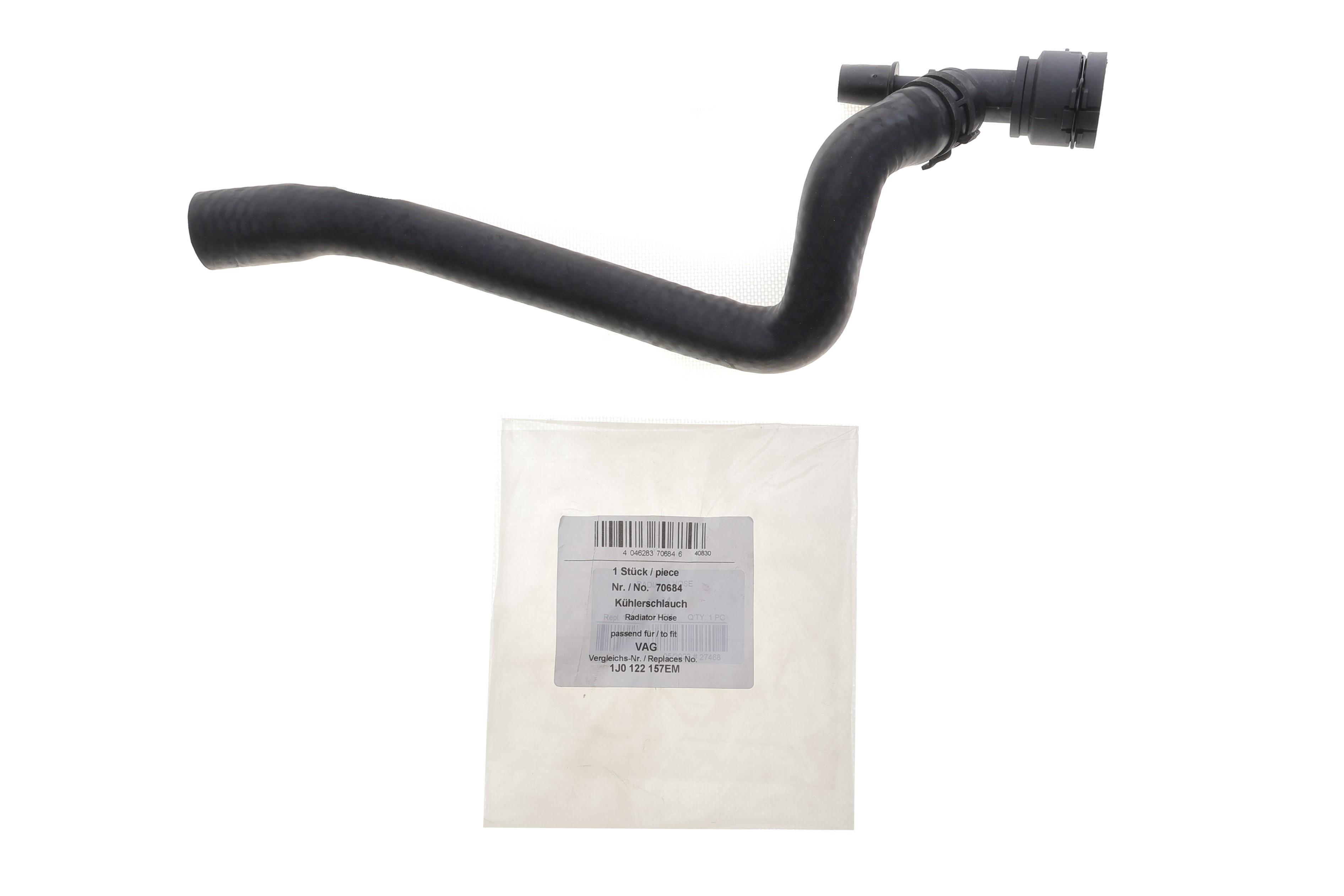 Патрубок радіатора Seat Leon/VW Golf IV 1.6/2.0 97-06