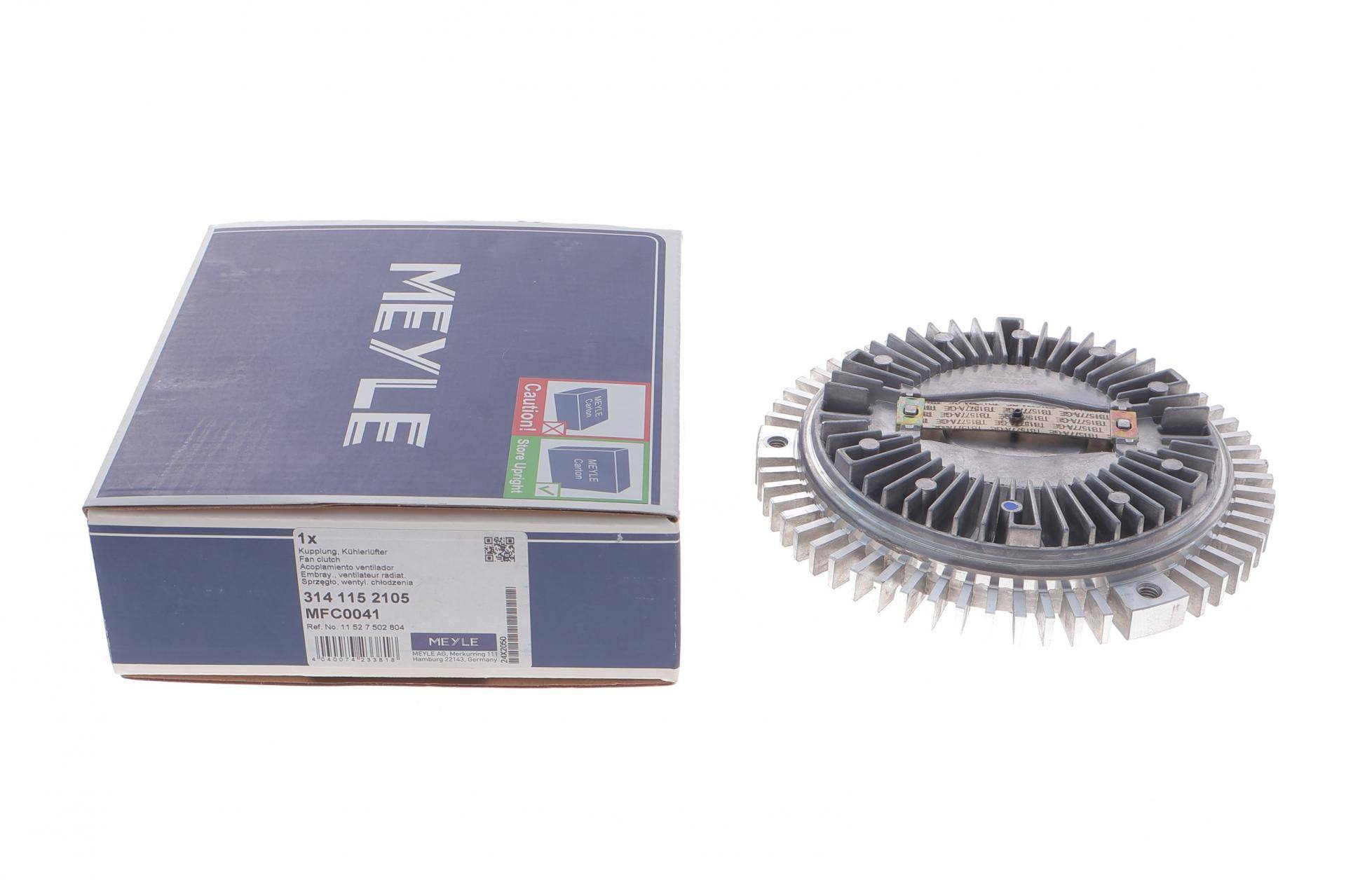 Муфта вентилятора BMW 5 (E39/E34)/7 (E38/E32)