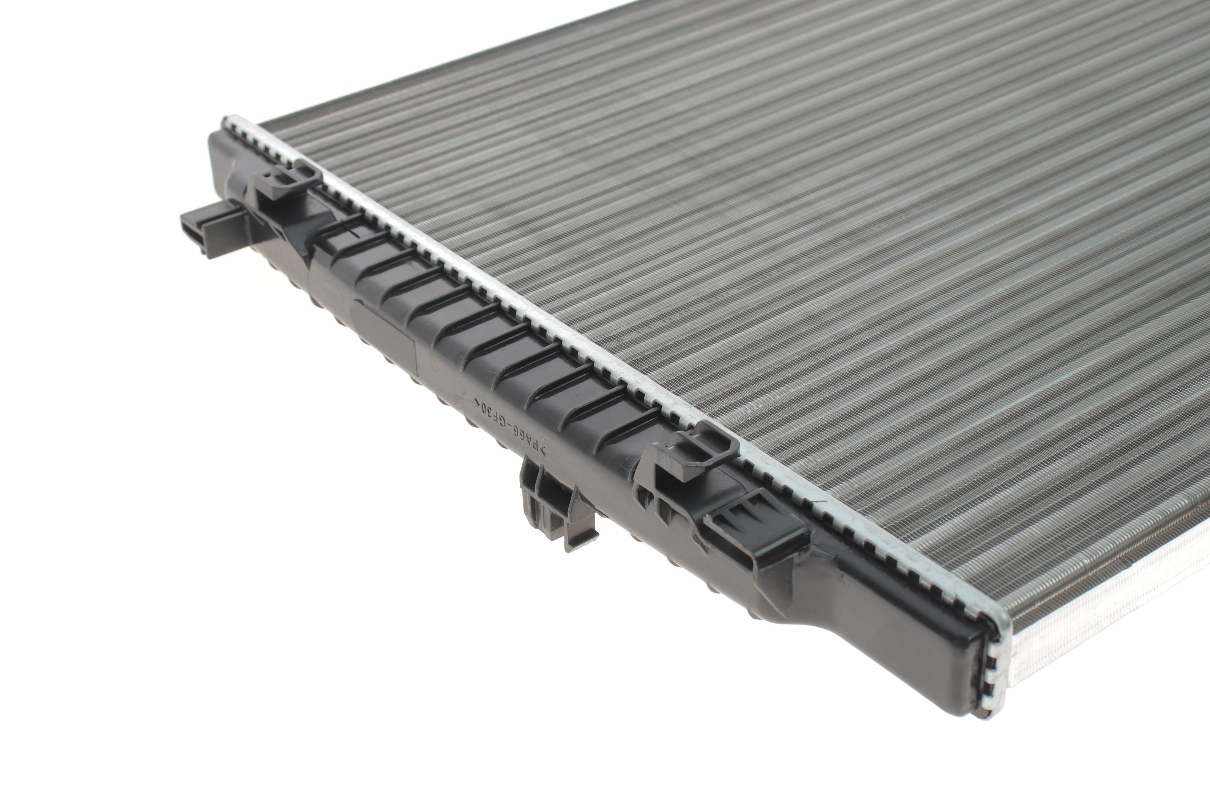 Радіатор охолодження Audi A3/VW Golf VII 1.4TSI/1.6/2.0TDI 12- (650x453x24) (ребра завальцовані)