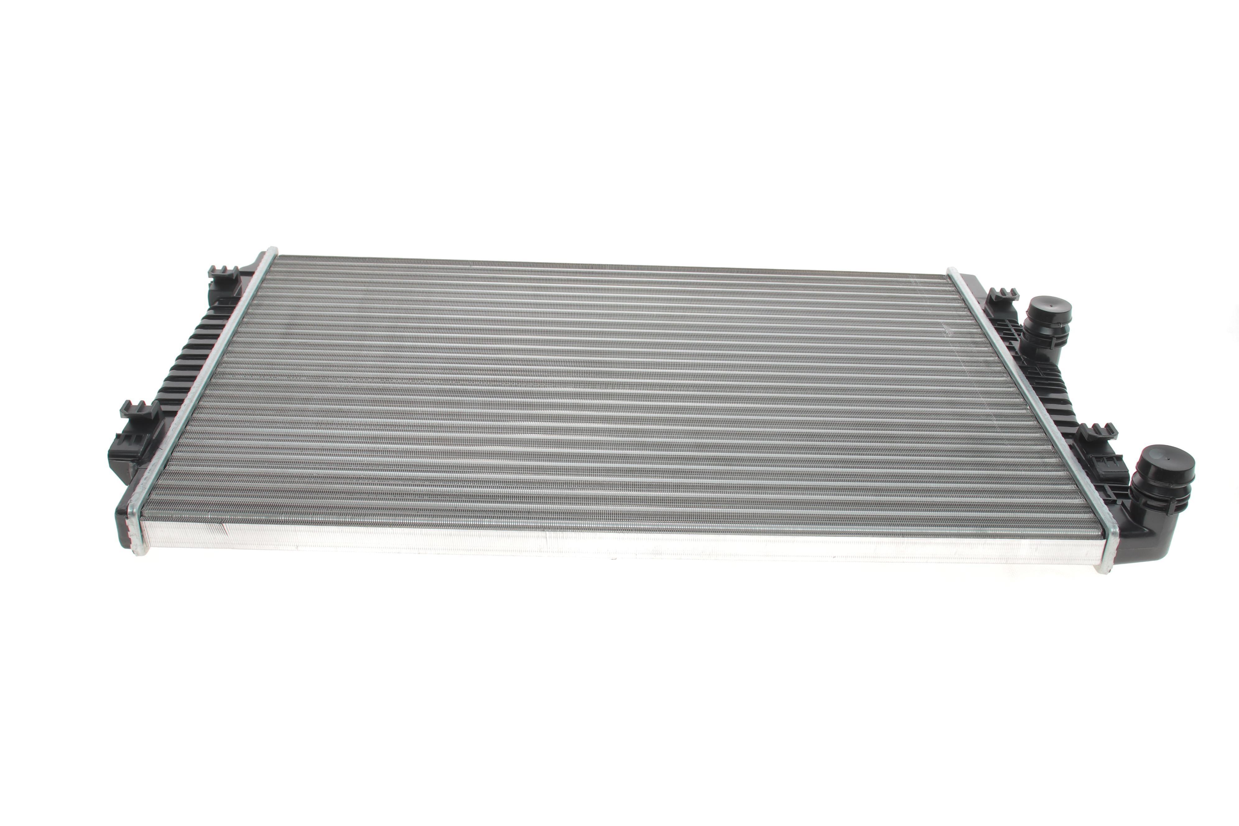 Радіатор охолодження Audi A3/VW Golf VII 1.4TSI/1.6/2.0TDI 12- (650x453x24) (ребра завальцовані)