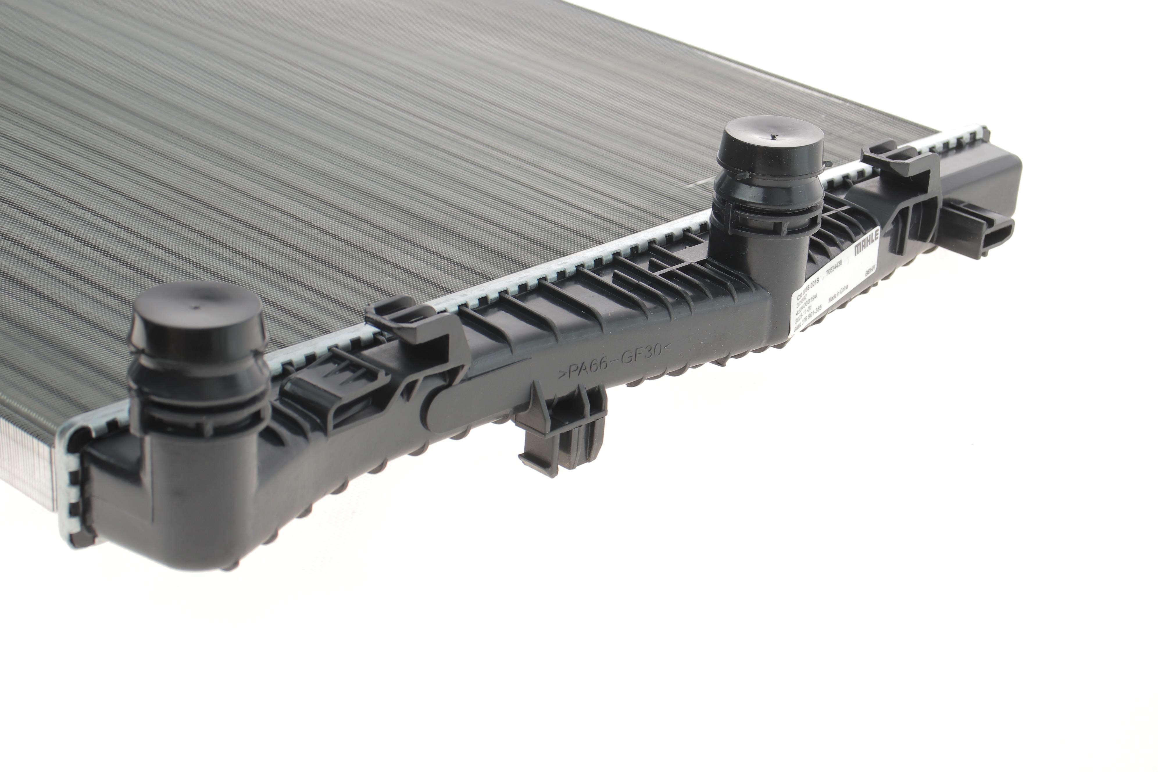 Радіатор охолодження Audi A3/VW Golf VII 1.4TSI/1.6/2.0TDI 12- (650x453x24) (ребра завальцовані)