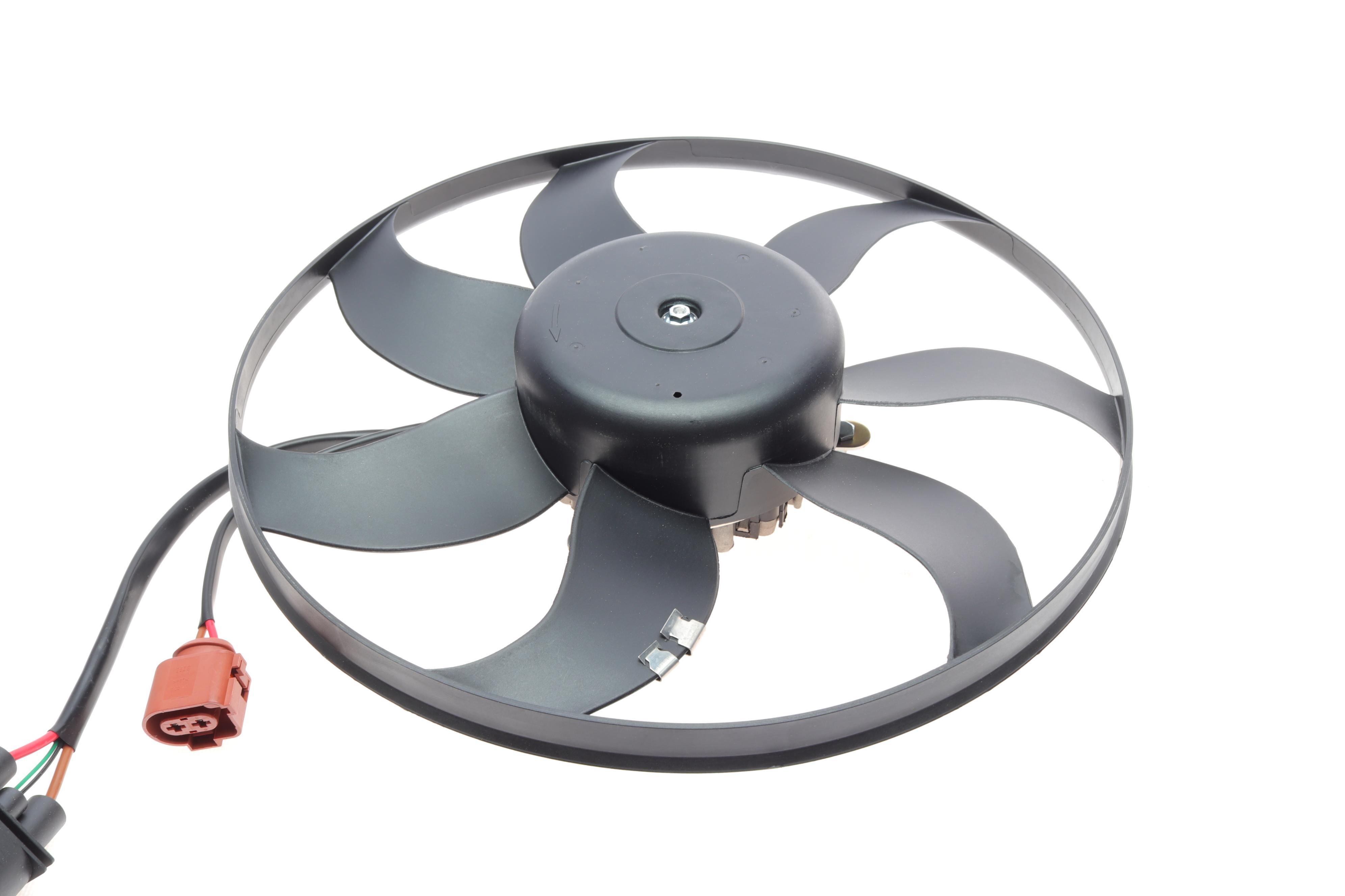 Вентилятор радіатора Audi A3/Skoda Octavia/VW Caddy/Golf V/VI/Passat 1.2-3.6 03-