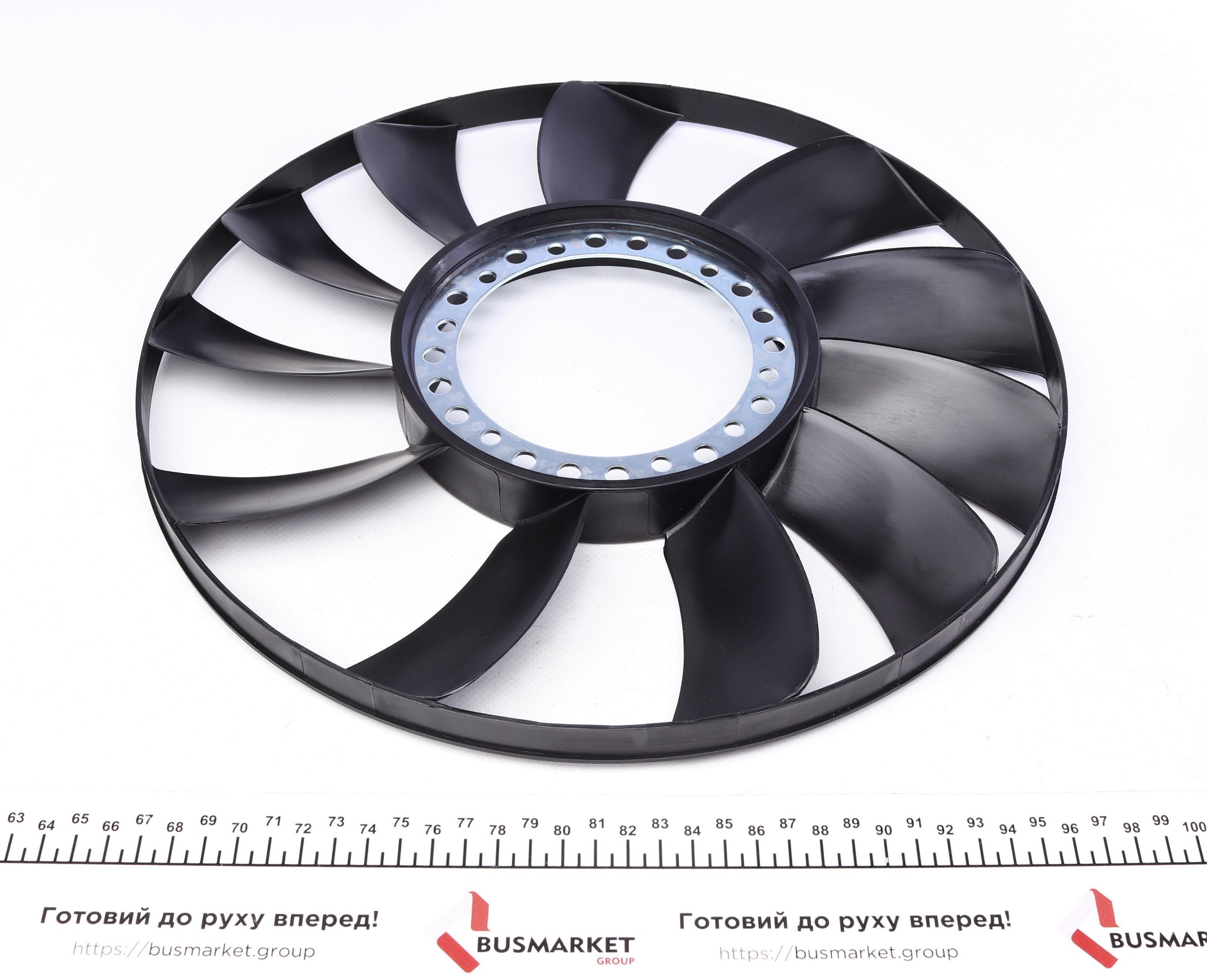 Крильчатка вентилятора Audi A4/VW Passat 1.6-1.8/1.9TDI 94-08