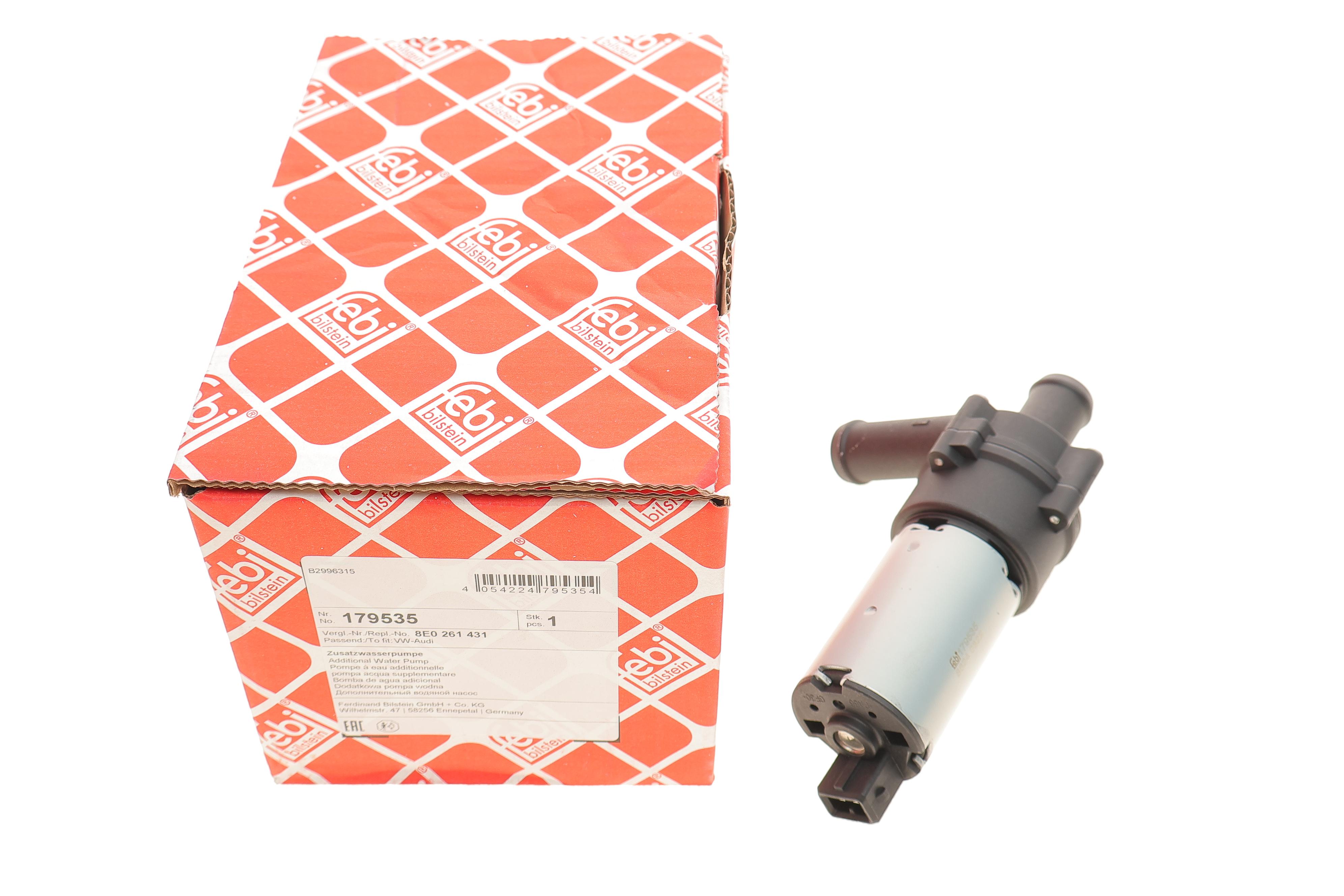 Насос системи охолодження (додатковий) Opel Omega B 2.2DTI-3.2V6/Vectra B 1.7TD 94-03