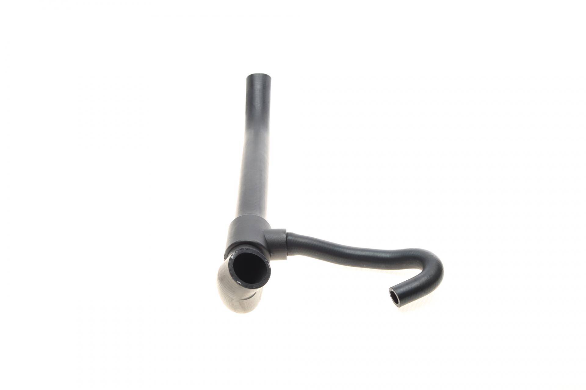 Патрубок радіатора (верхній) Audi 80/100 2.8E 90-96 (в зборі)