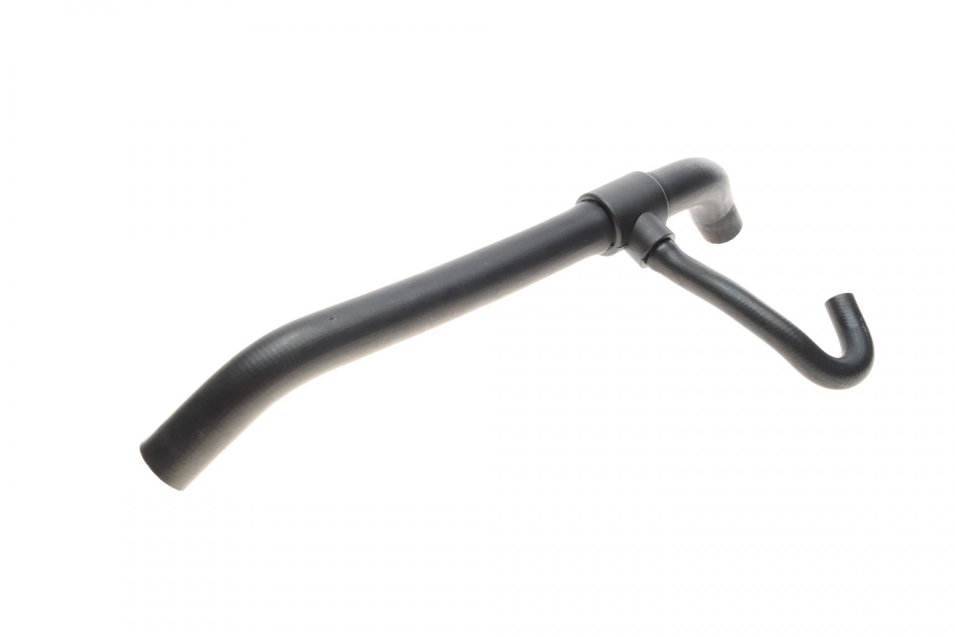 Патрубок радіатора (верхній) Audi 80/100 2.8E 90-96 (в зборі)