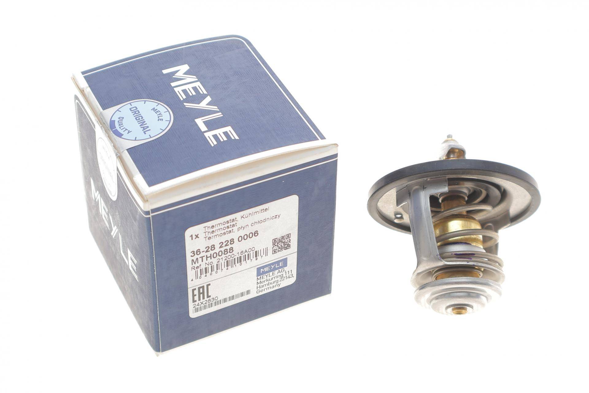 Термостат Mitsubishi Galant 2.5 96-04/L300 2.3-2.5 TD 86-06 (82℃)