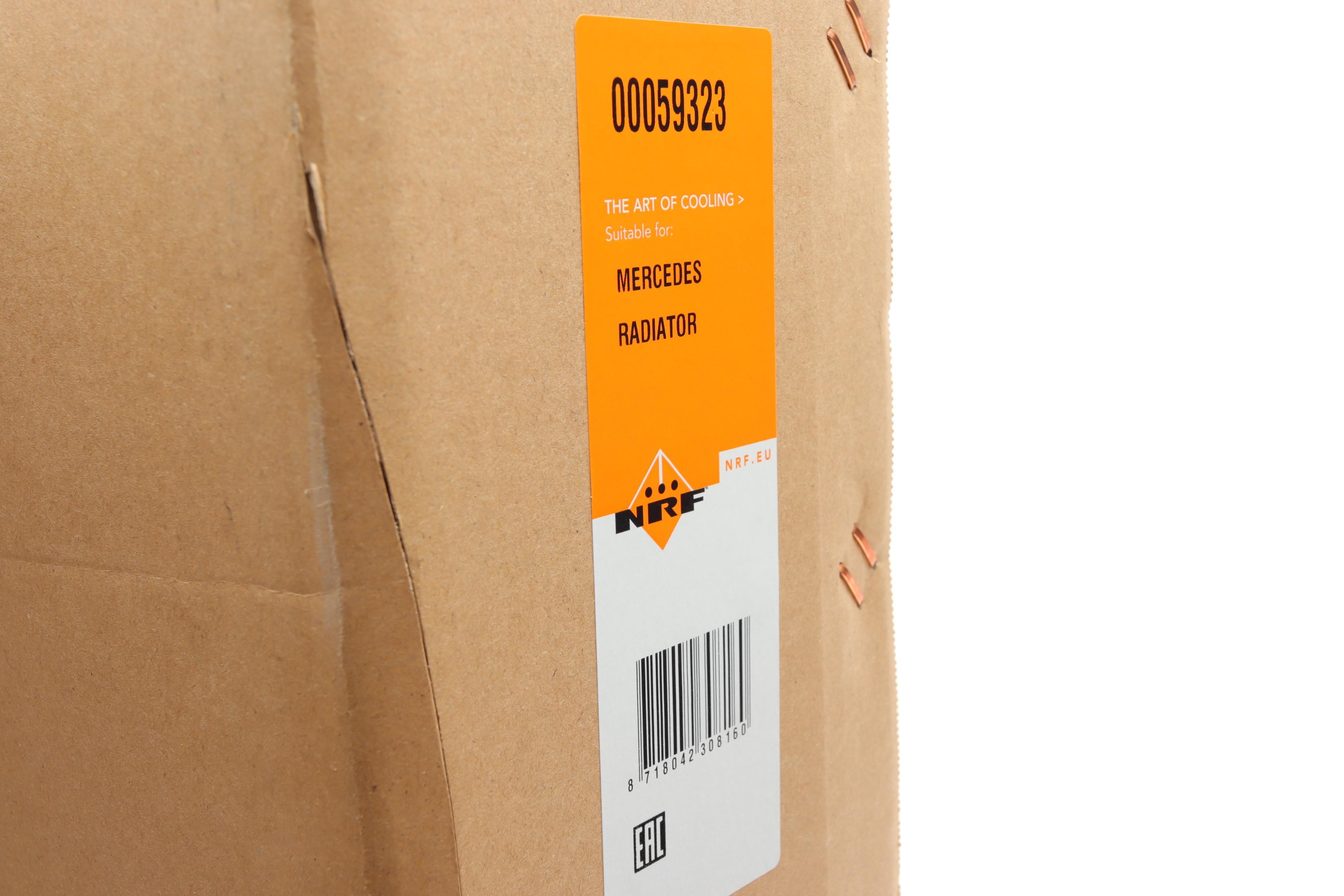 Радіатор охолодження MB G-class (W463) 90-