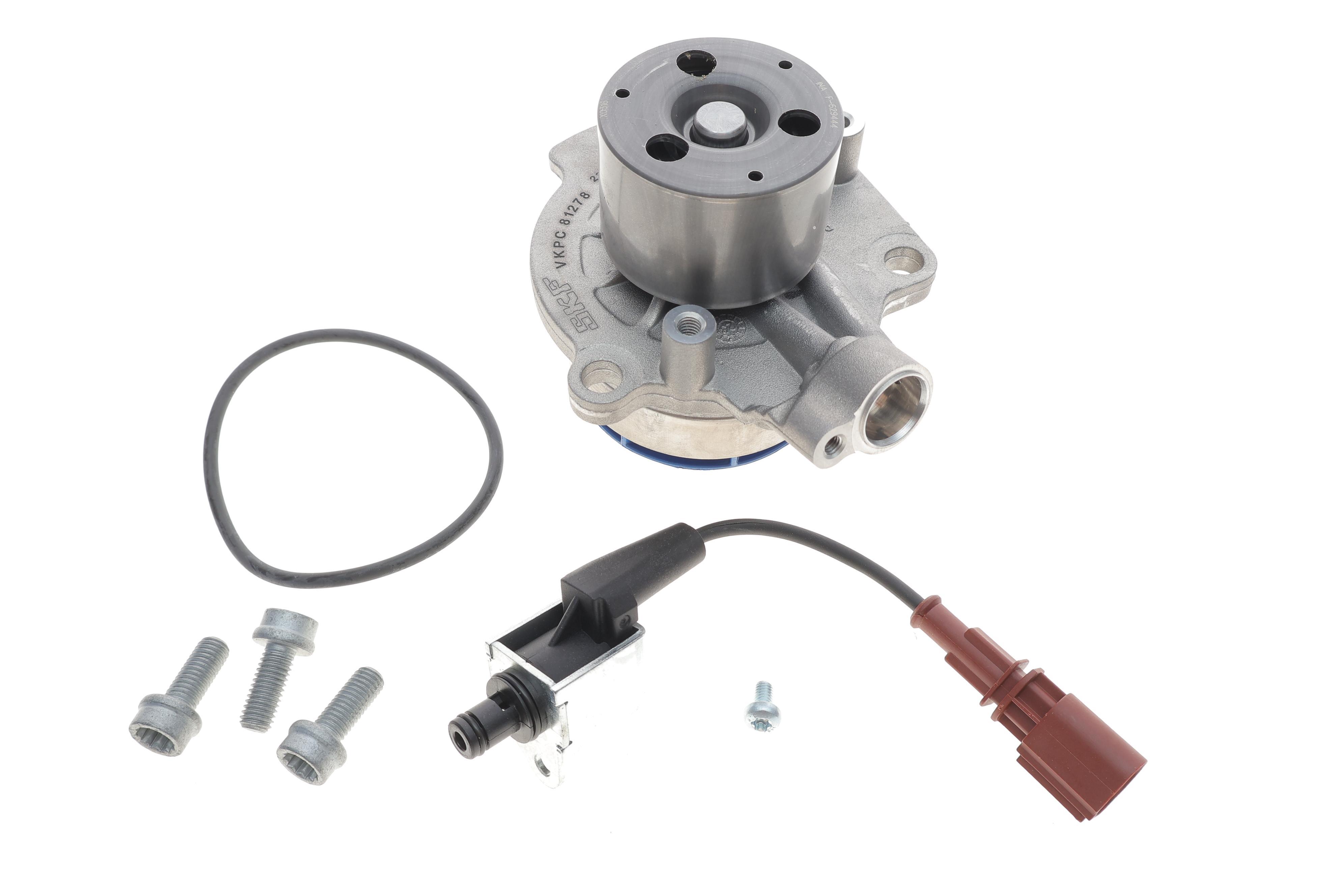 Помпа води VW Caddy IV/VW Golf/T6 1.6-2.0TDI 15- (з датчиком і болтами)