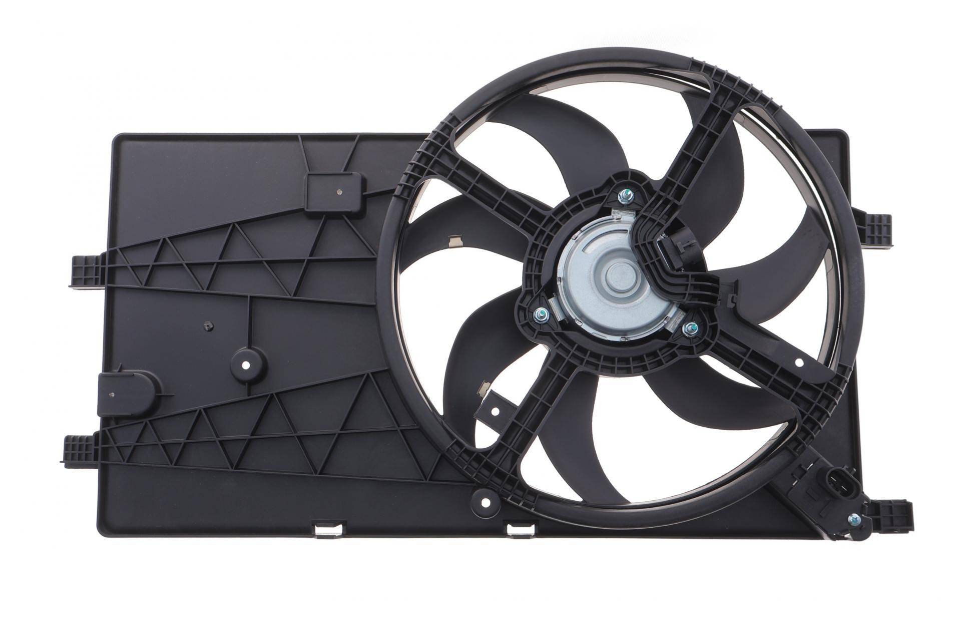 Вентилятор радіатора Citroen Nemo/Peugeot Bipper1.3/1.4D 07- (з дифузором)