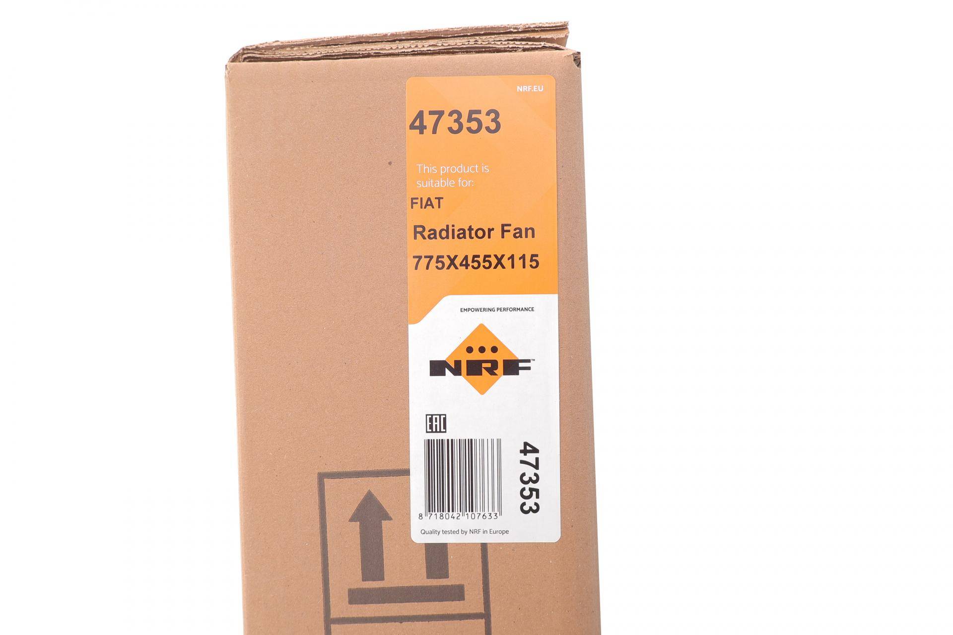 Вентилятор радіатора Citroen Nemo/Peugeot Bipper1.3/1.4D 07- (з дифузором)