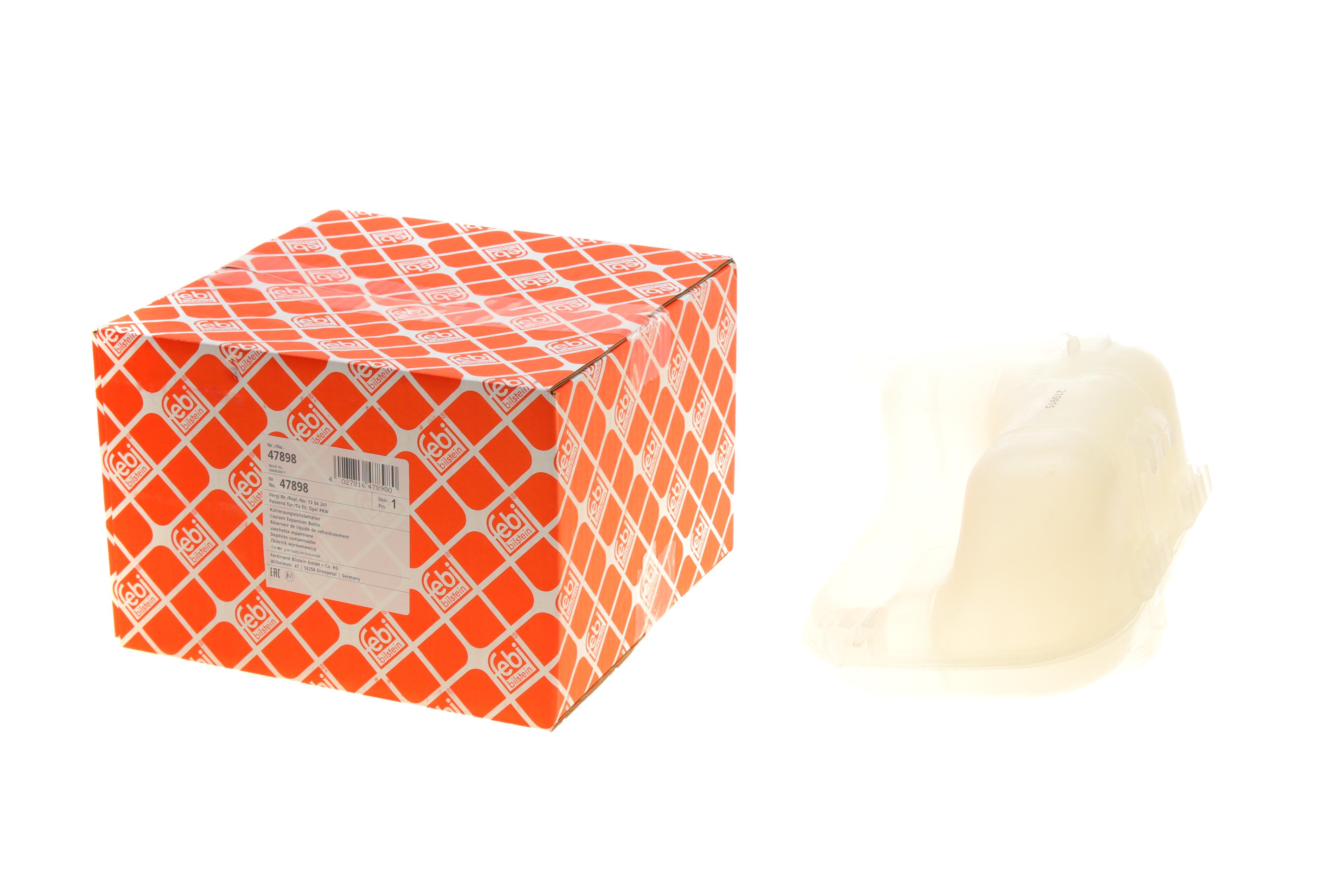 Бачок розширювальний Opel Astra H 04-12