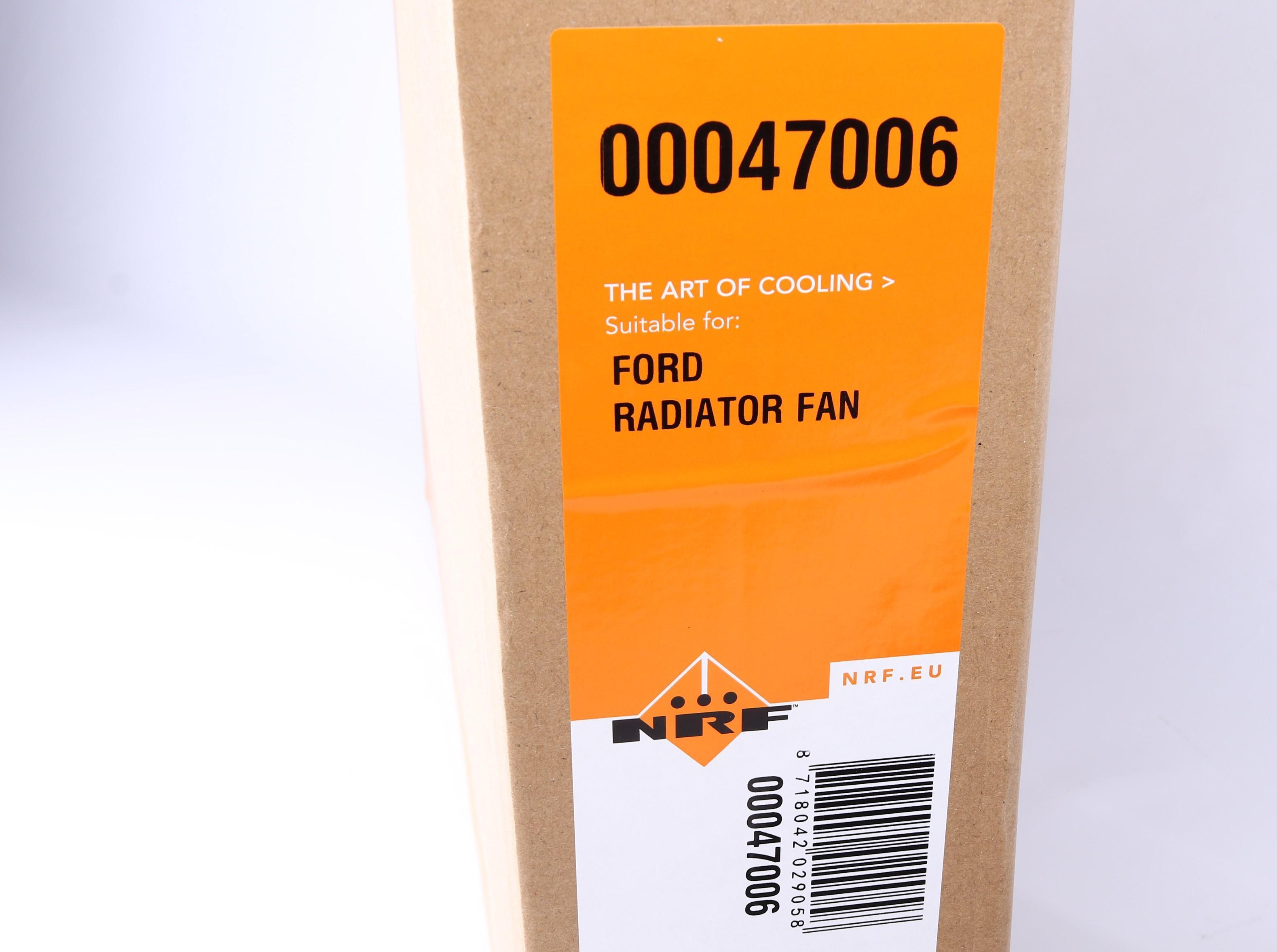 Вентилятор радіатора Ford Fiesta/Fusion 01-12 (з дифузором)