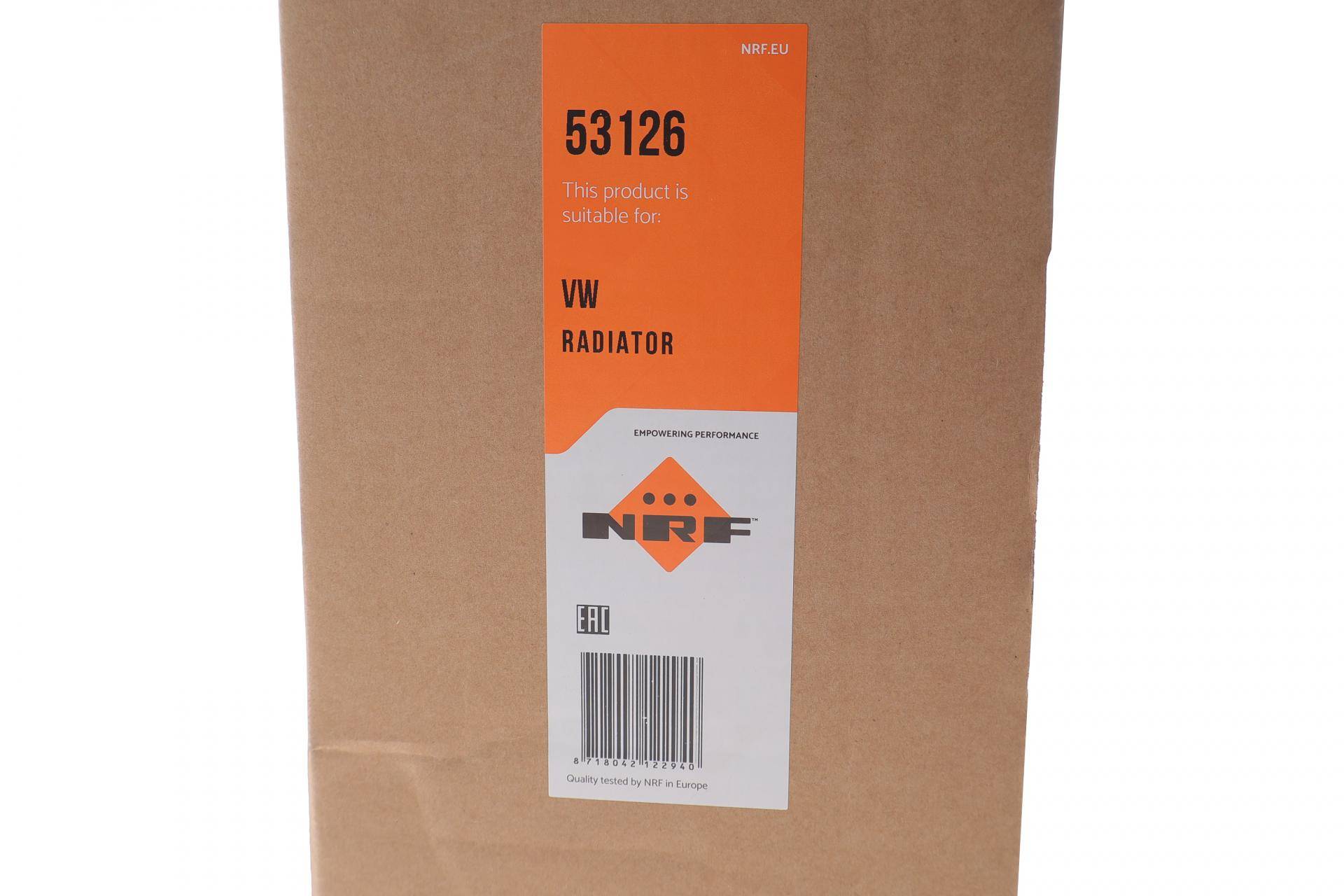 Радіатор охолодження Skoda Fabia/Rapid/Roomster1.2/1.4 TSI 10-