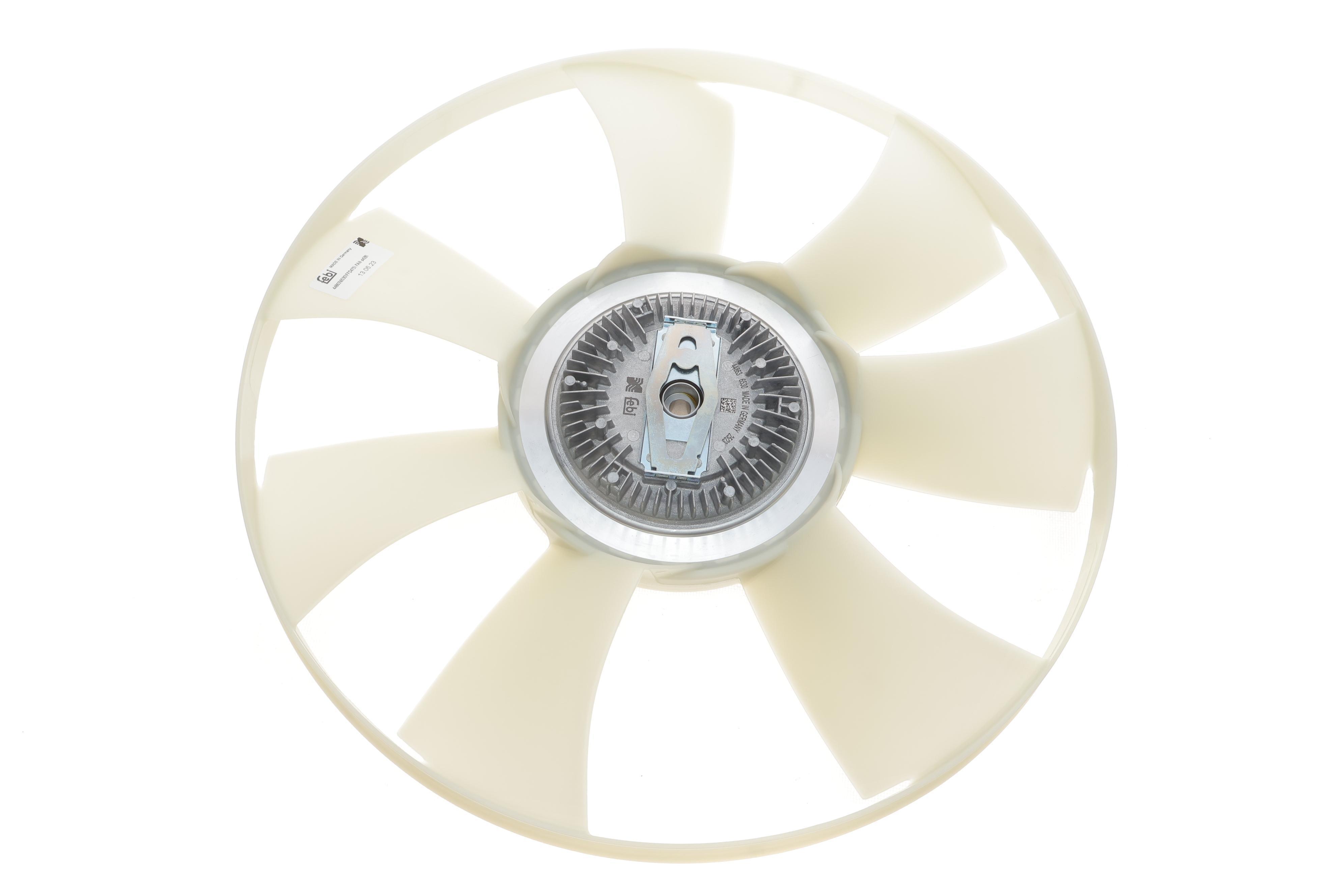 Муфта вентилятора MB Sprinter (906) 2.2CDI OM651 09- (7 лопастей)