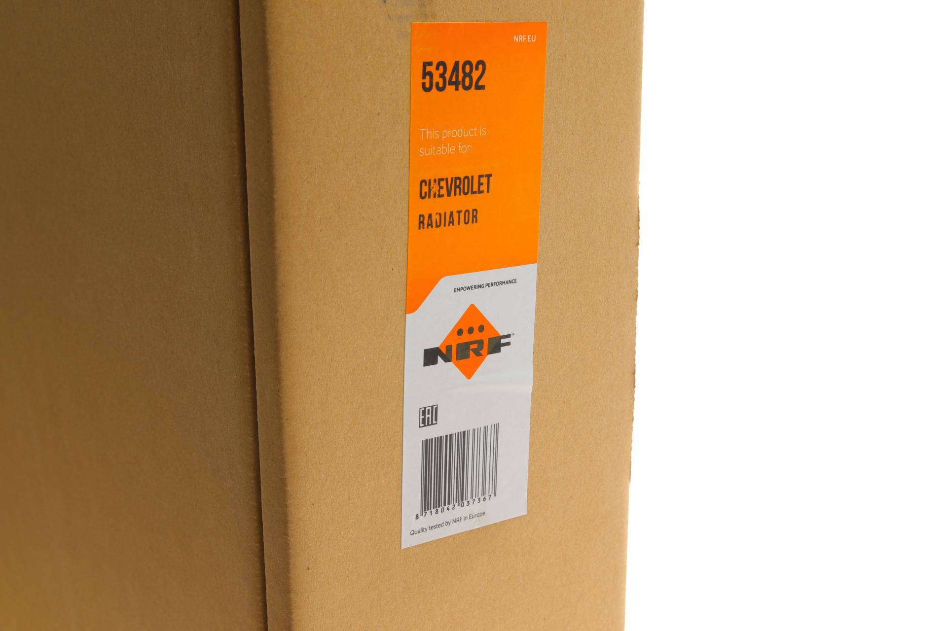 Радіатор охолодження Chevrolet Epica/Daewoo Evanda 2.0 05-06