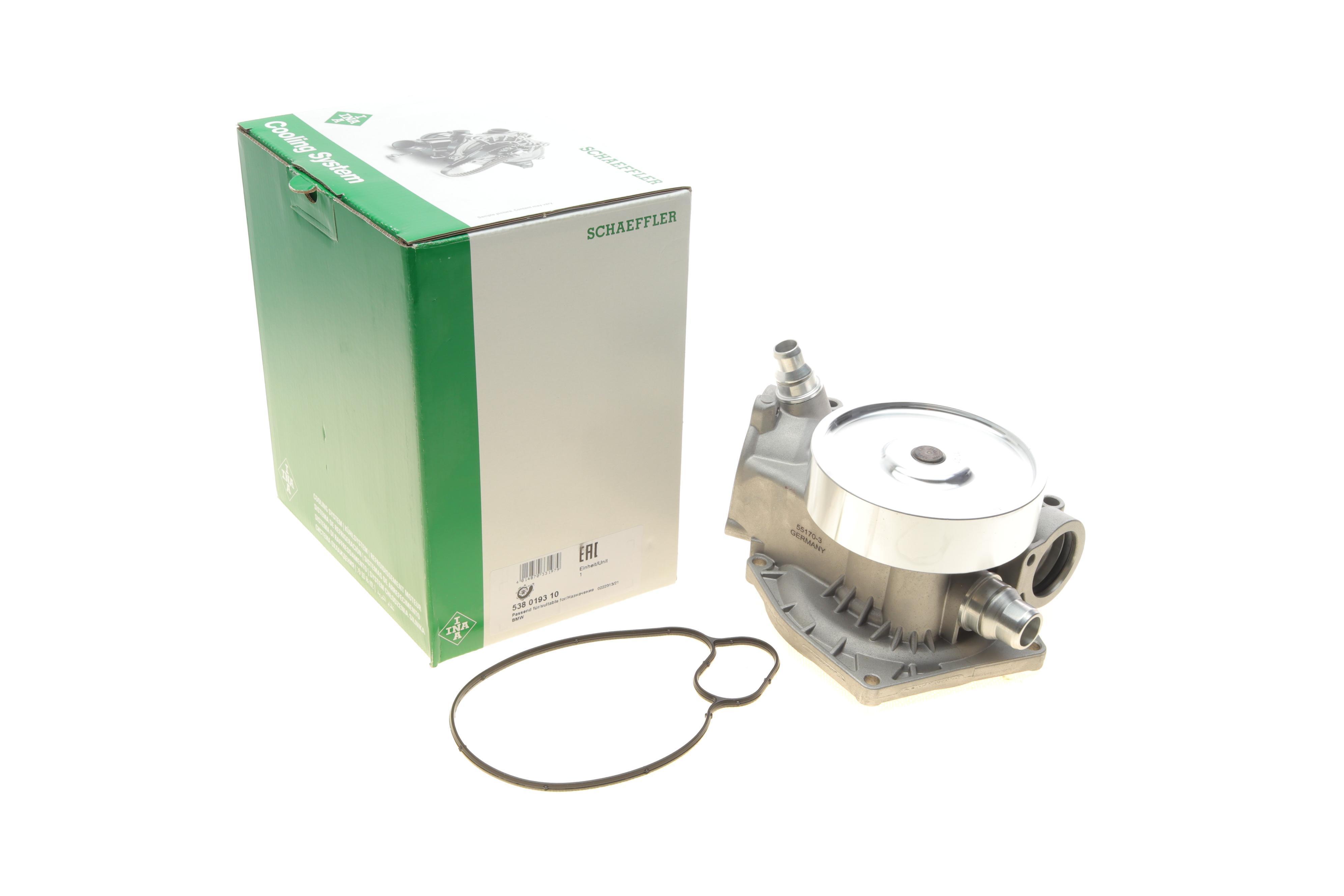 Помпа води BMW 5 (F10)/7 (F01/F02/F03/F04)/X5 (E70)/X6 (E72/E72) 07-. N63 B44 A/ N63 B44 B