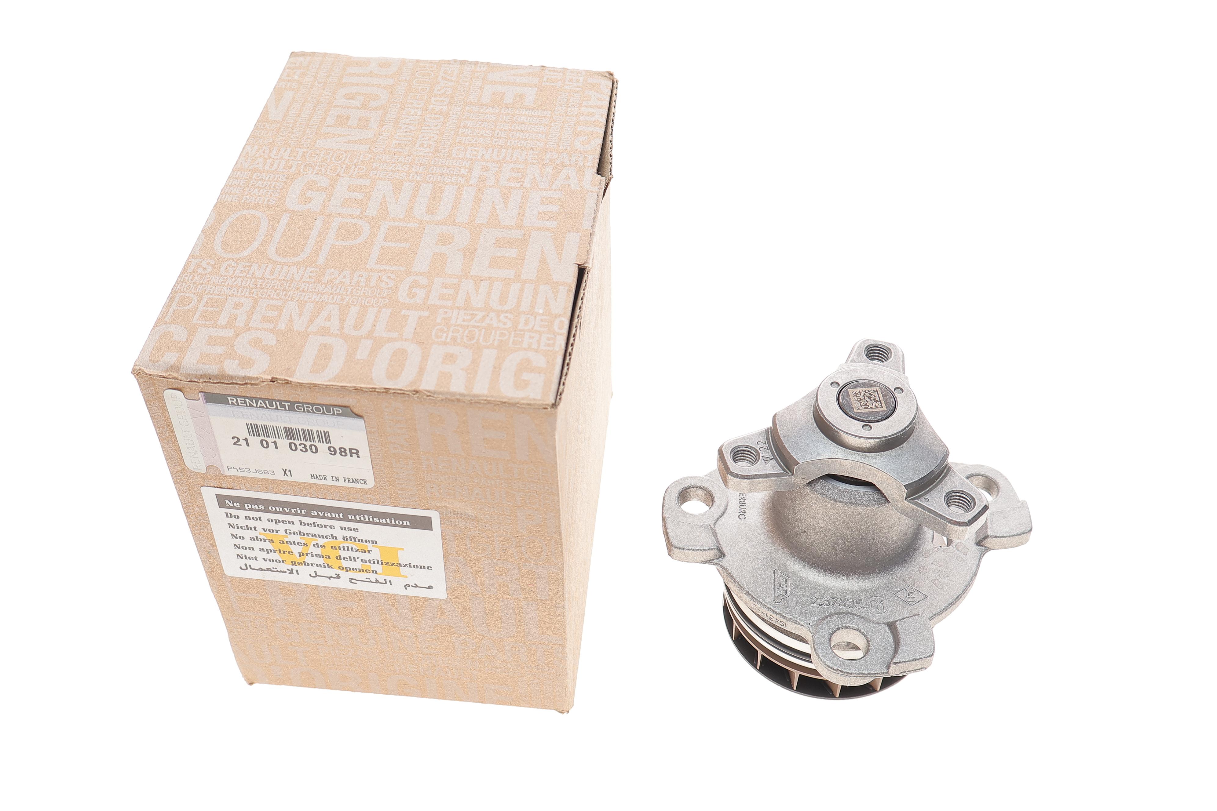 Помпа води Renault Trafic 2.0CDTi/ Master 2.3CDTi 06-