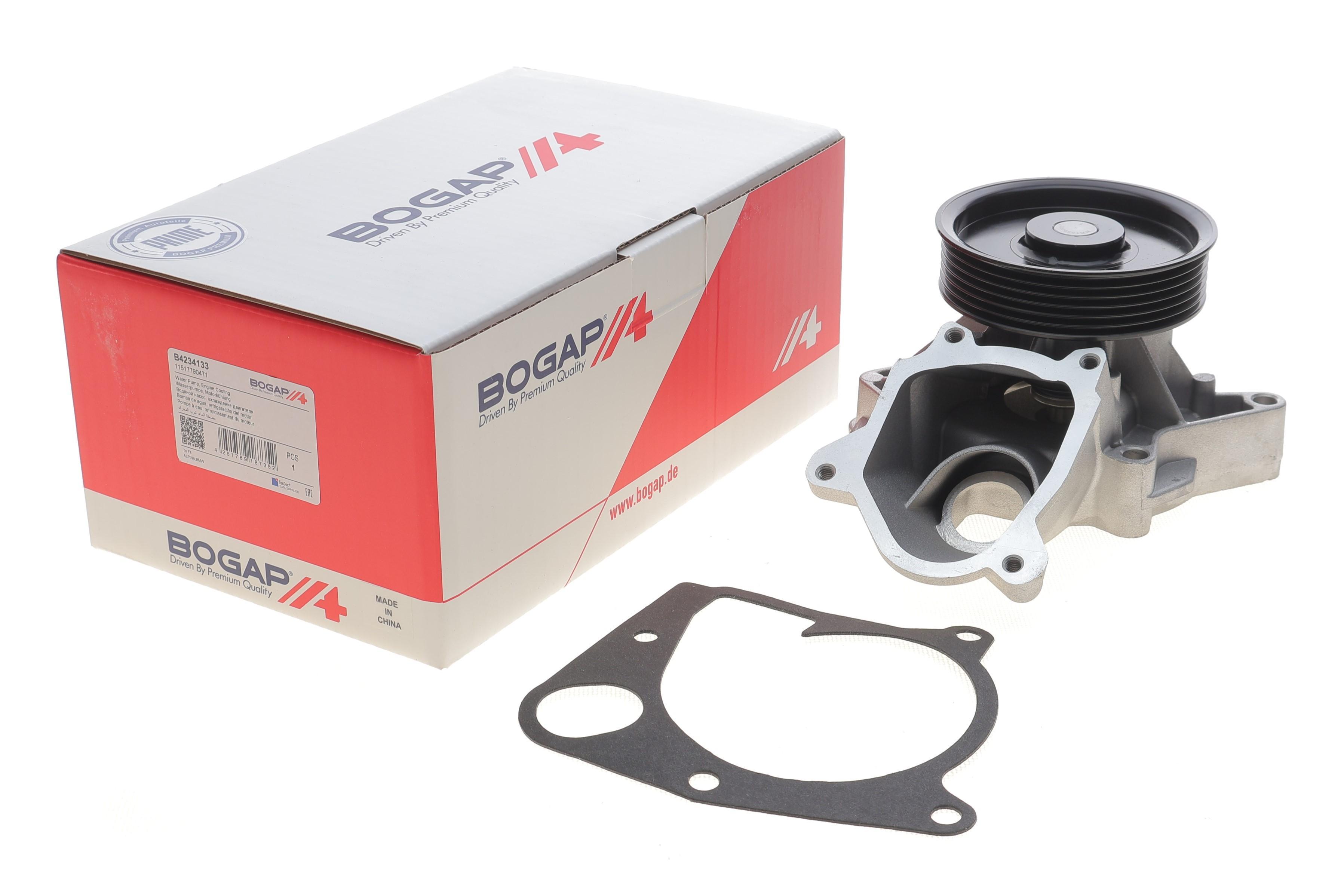 Помпа води BMW 3 (E46/E90)/5 (E60) 2.0-3.0d 01-13 (M47/M57)