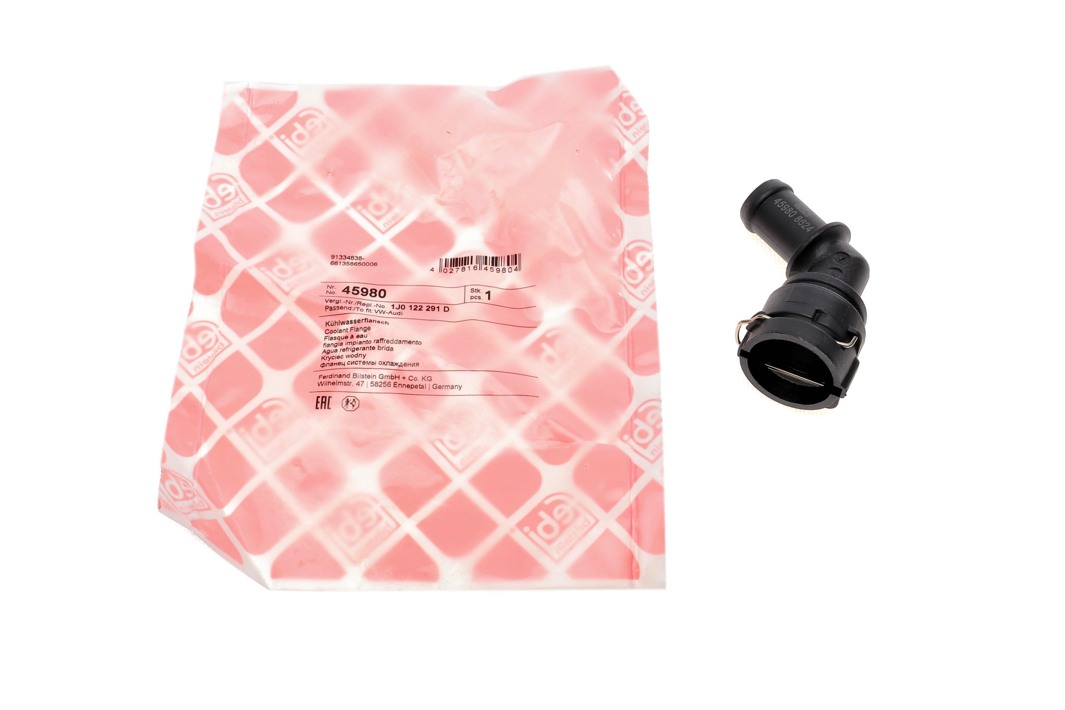 Фланець системи охолодження VW Golf IV/Passat 97-16