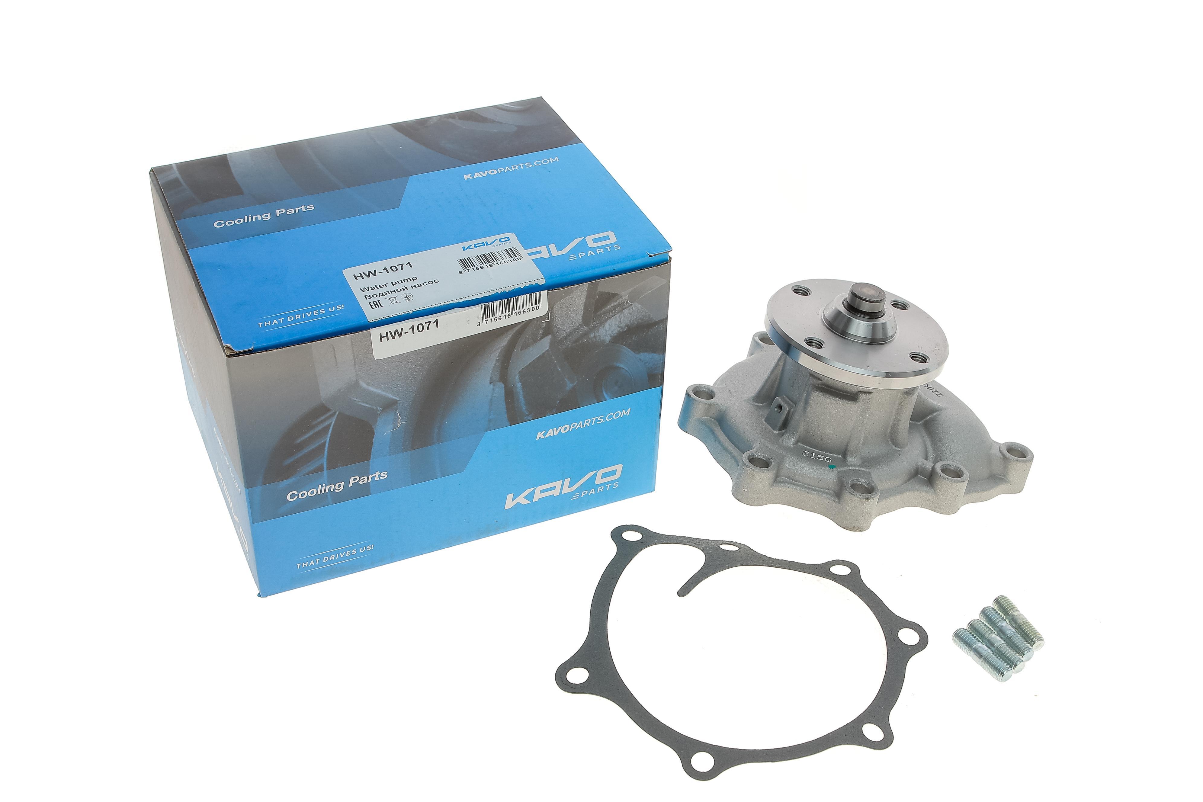 Помпа води Hyundai Terracan 2.9CRDi 01-06