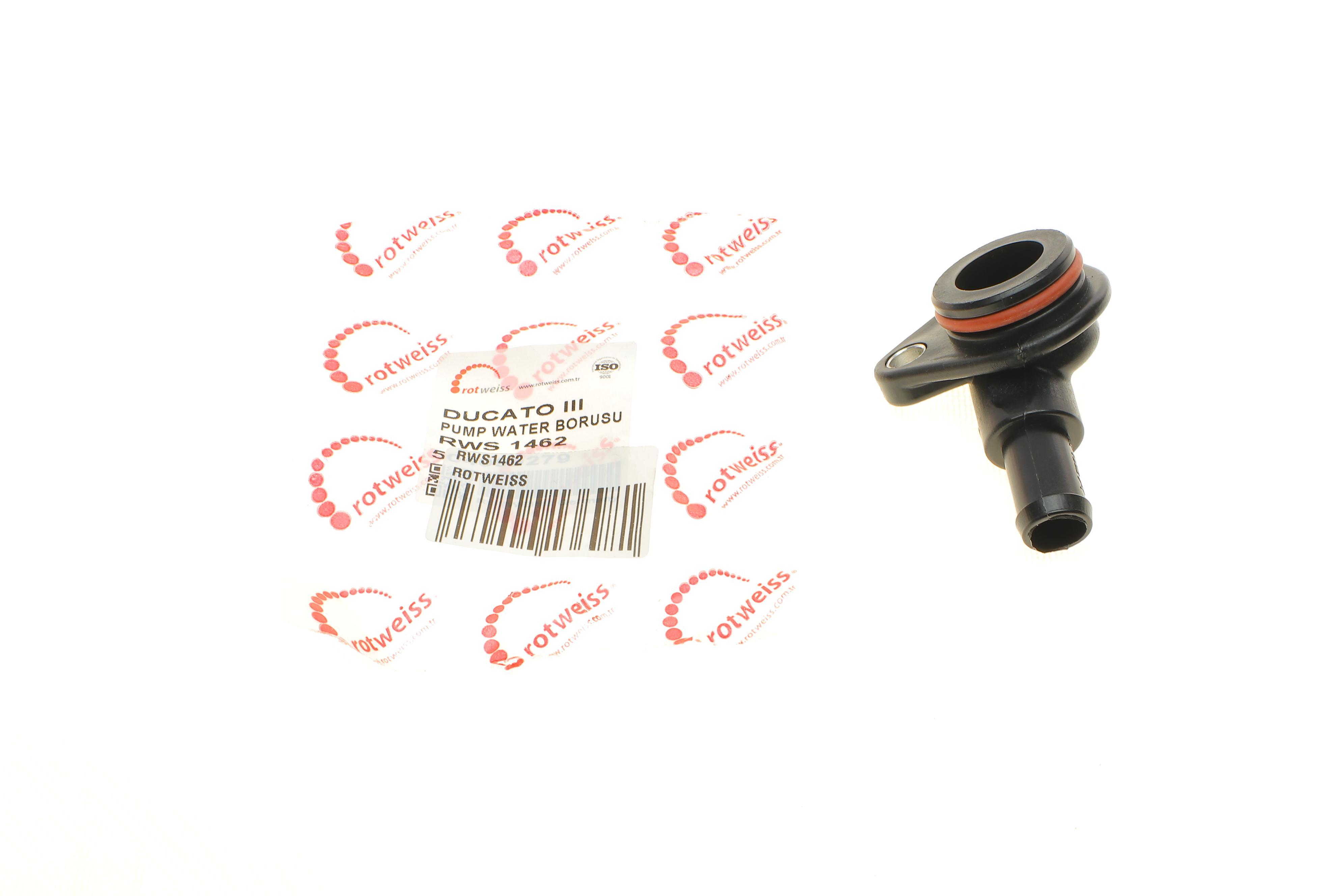 Фланець системи охолодження Fiat Ducato 2.3JTD 02-14