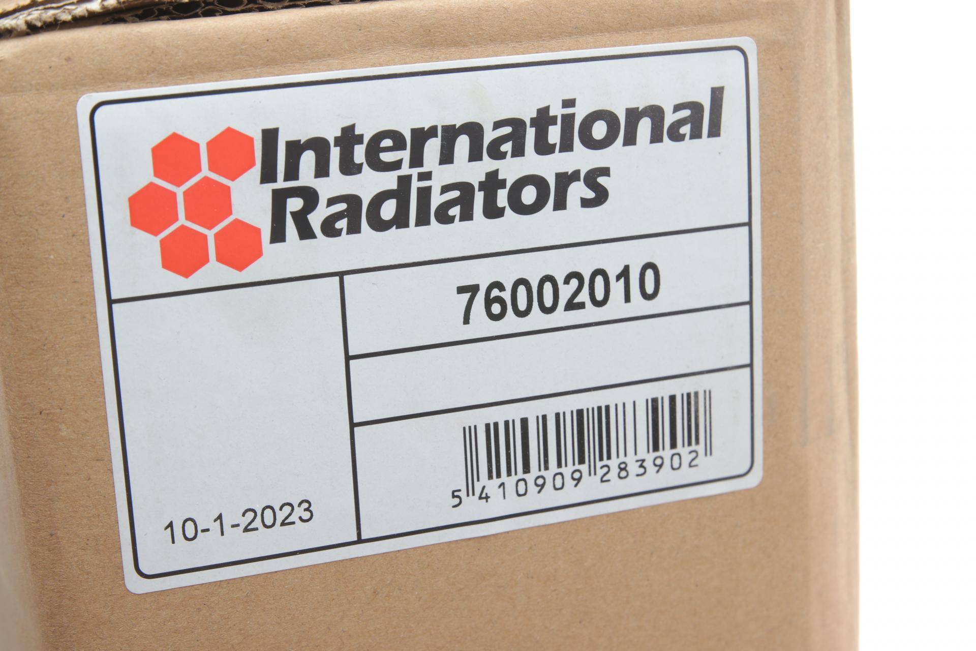 Радіатор охолодження Skoda Fabia 1.2-1.9TDI 99-14/Roomster 1.2-1.4 06-15