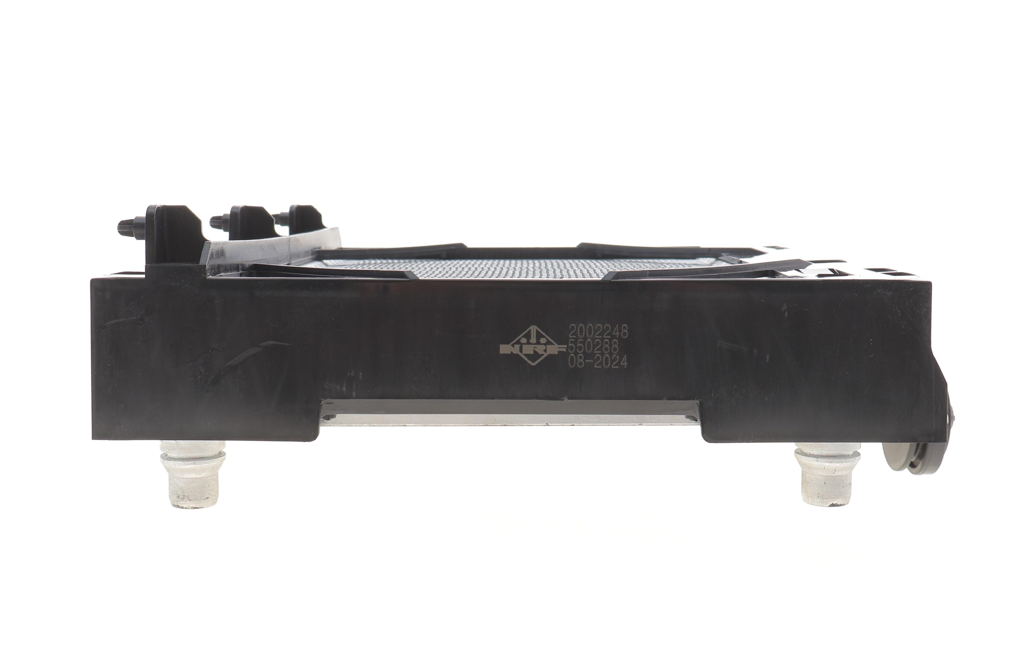 Радіатор охолодження BMW 5 (F10)/7 (F01-F04) 08-16 N54/N55/N57/N63