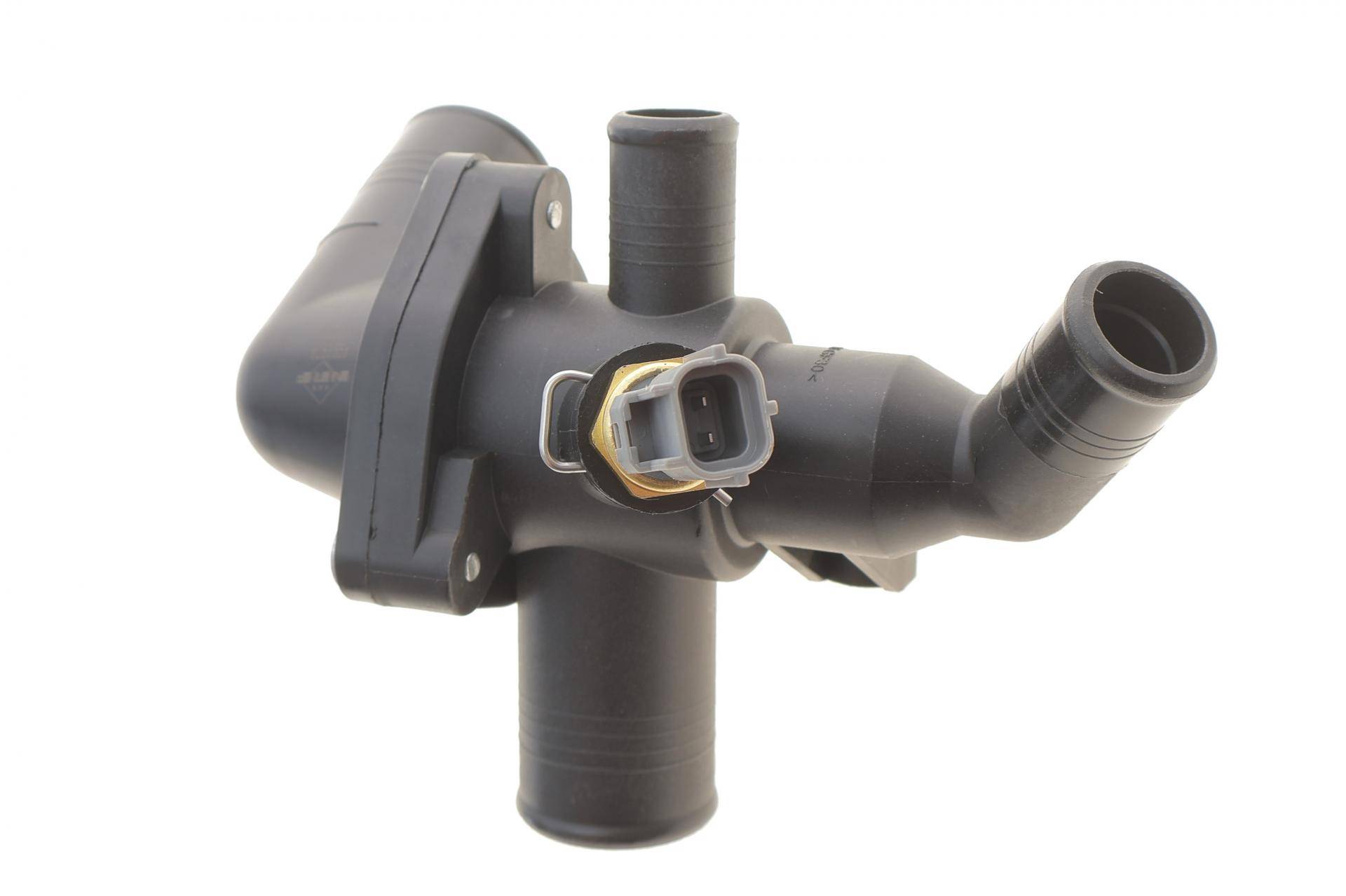 Корпус термостата Ford Transit 2.2TDCI 11- (з датчиком) (88°C)