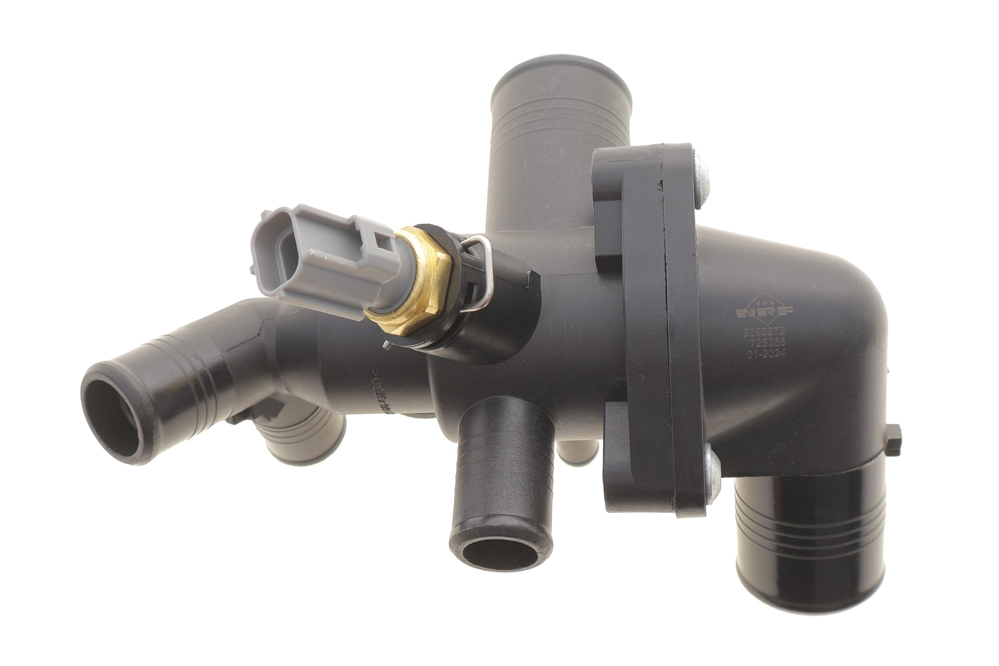 Корпус термостата Ford Transit 2.2TDCI 11- (з датчиком) (88°C)