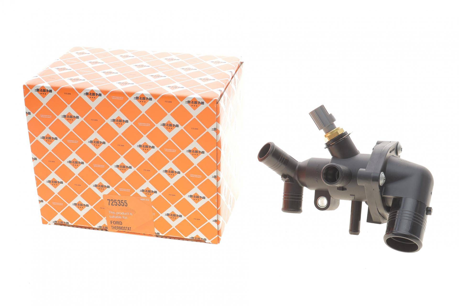 Корпус термостата Ford Transit 2.2TDCI 11- (з датчиком) (88°C)